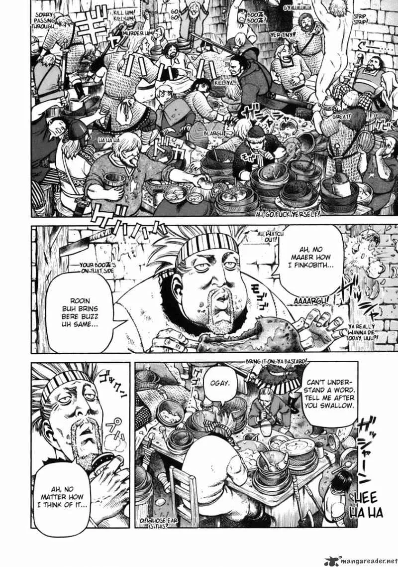 Read Vinland Saga Manga Online
