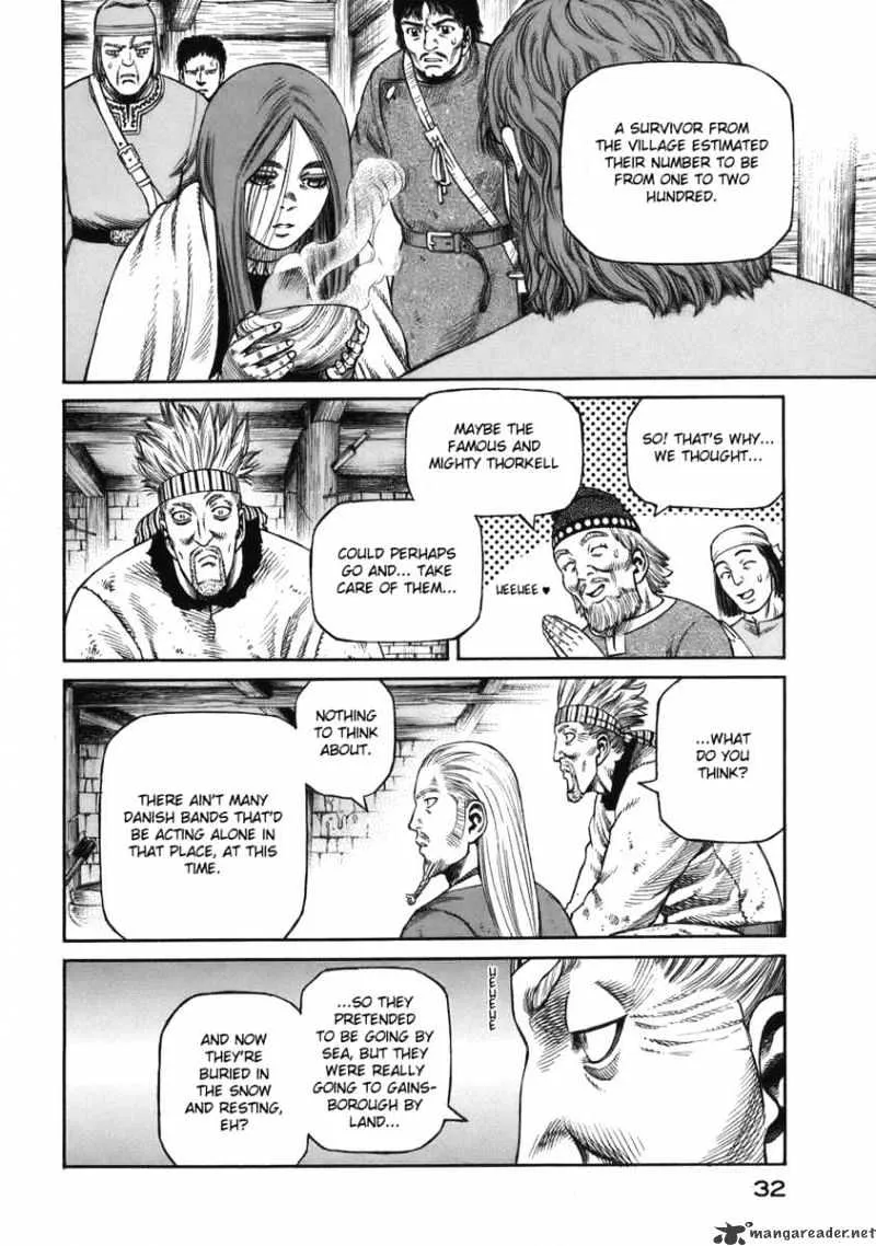 Read Vinland Saga Manga Online