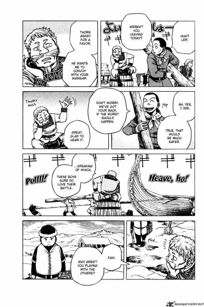 Read Vinland Saga Manga Online