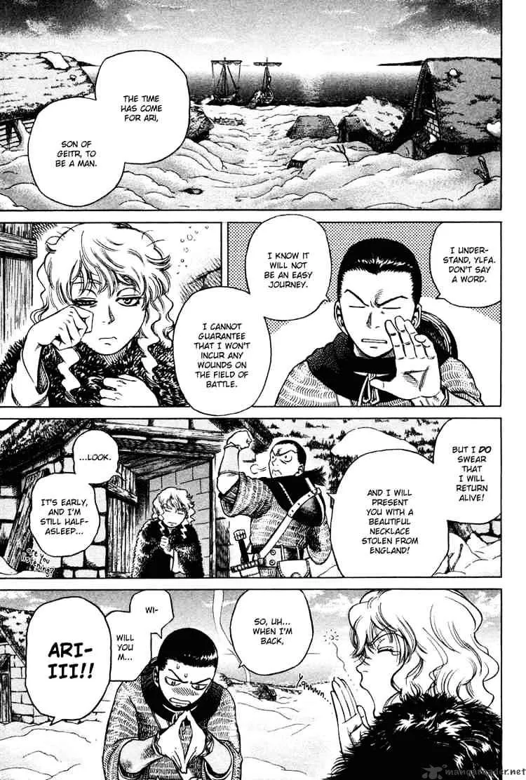 Read Vinland Saga Manga Online