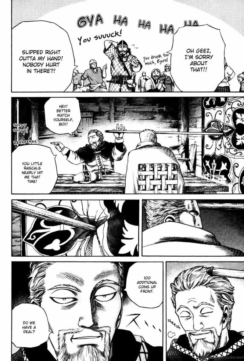 Read Vinland Saga Manga Online