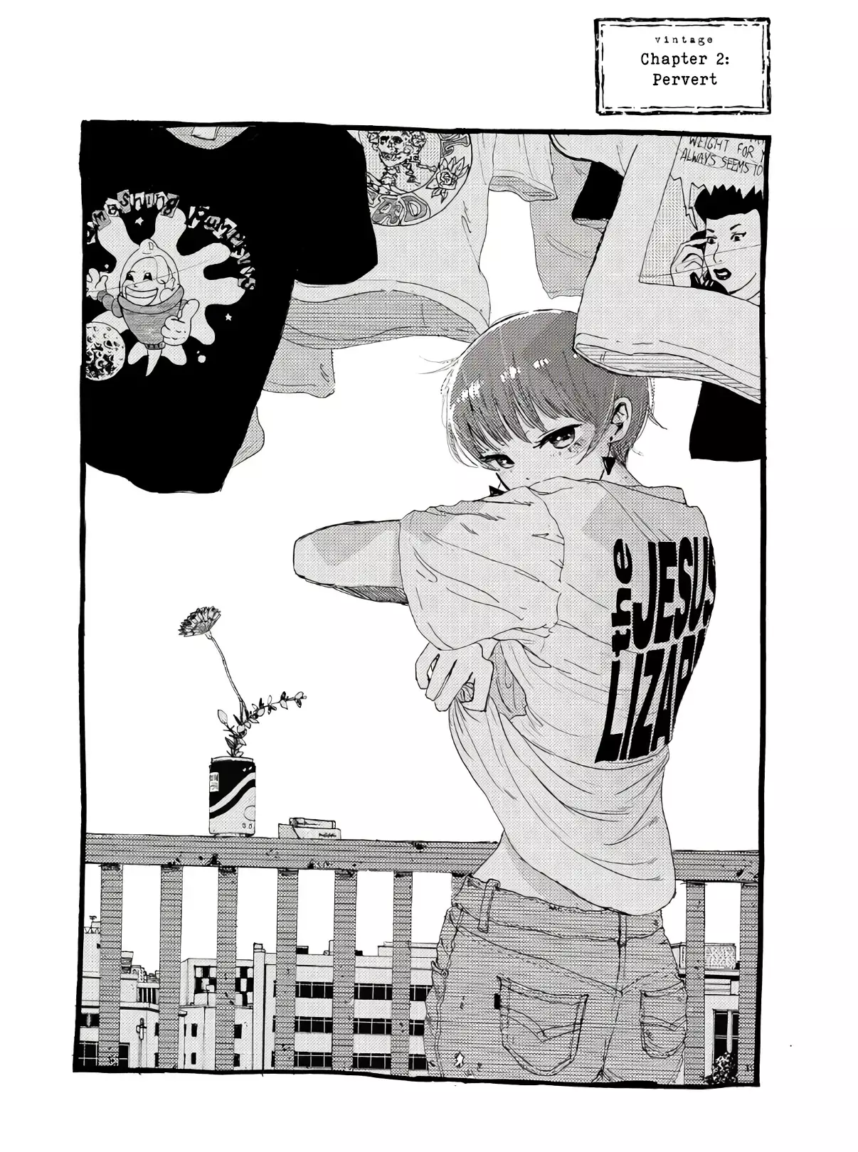 Read Vintage Manga Online