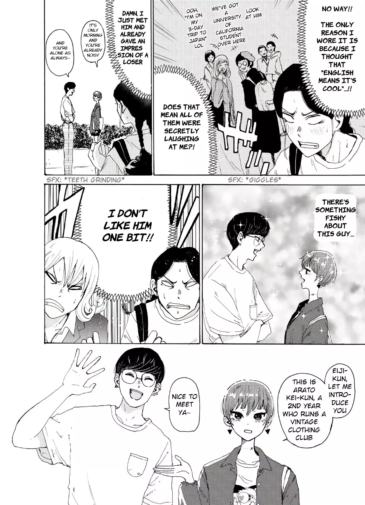 Read Vintage Manga Online