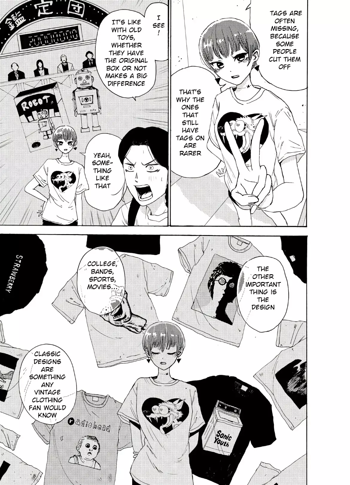 Read Vintage Manga Online