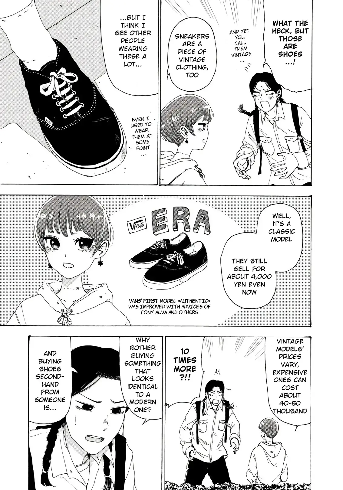 Read Vintage Manga Online