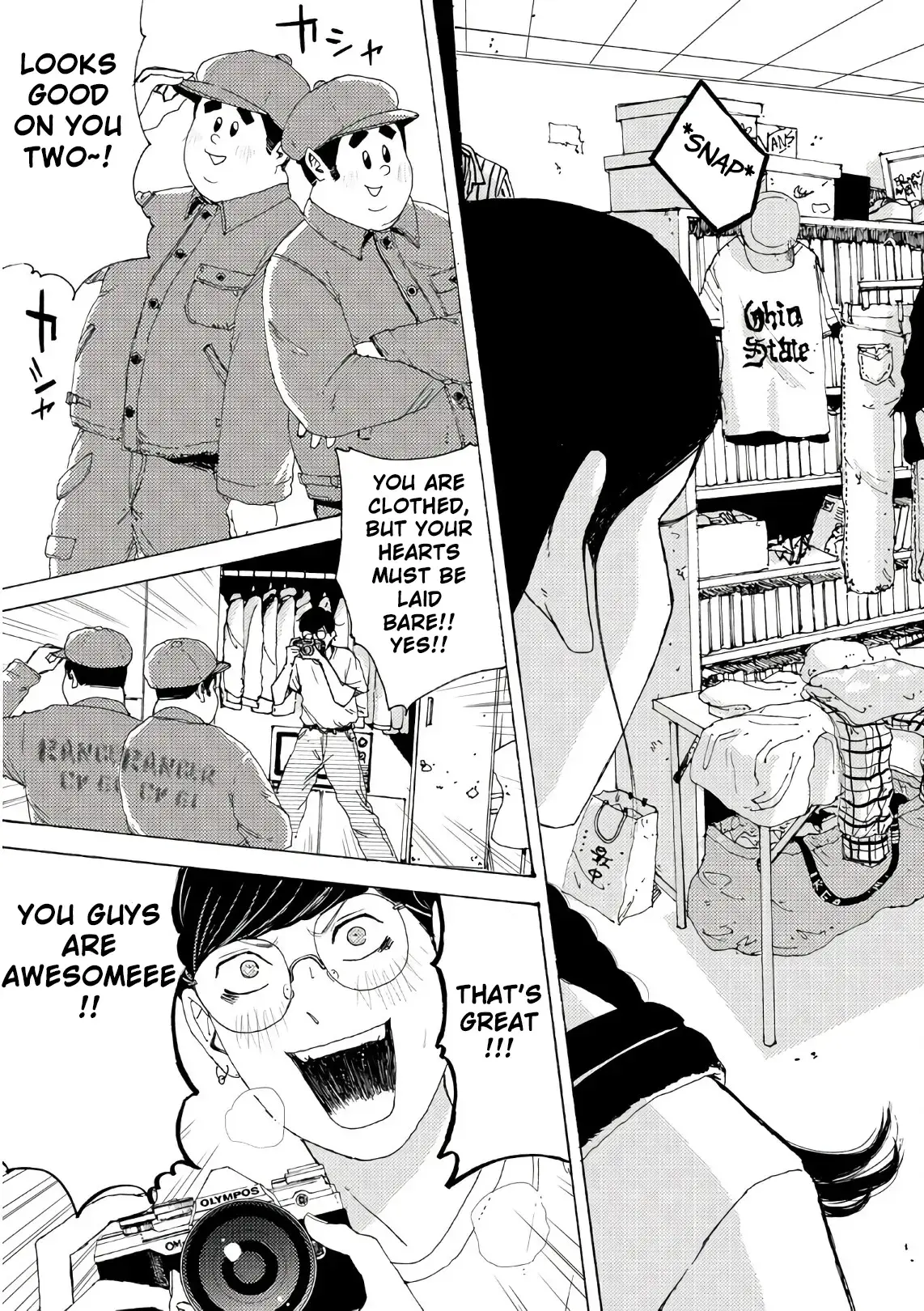 Read Vintage Manga Online