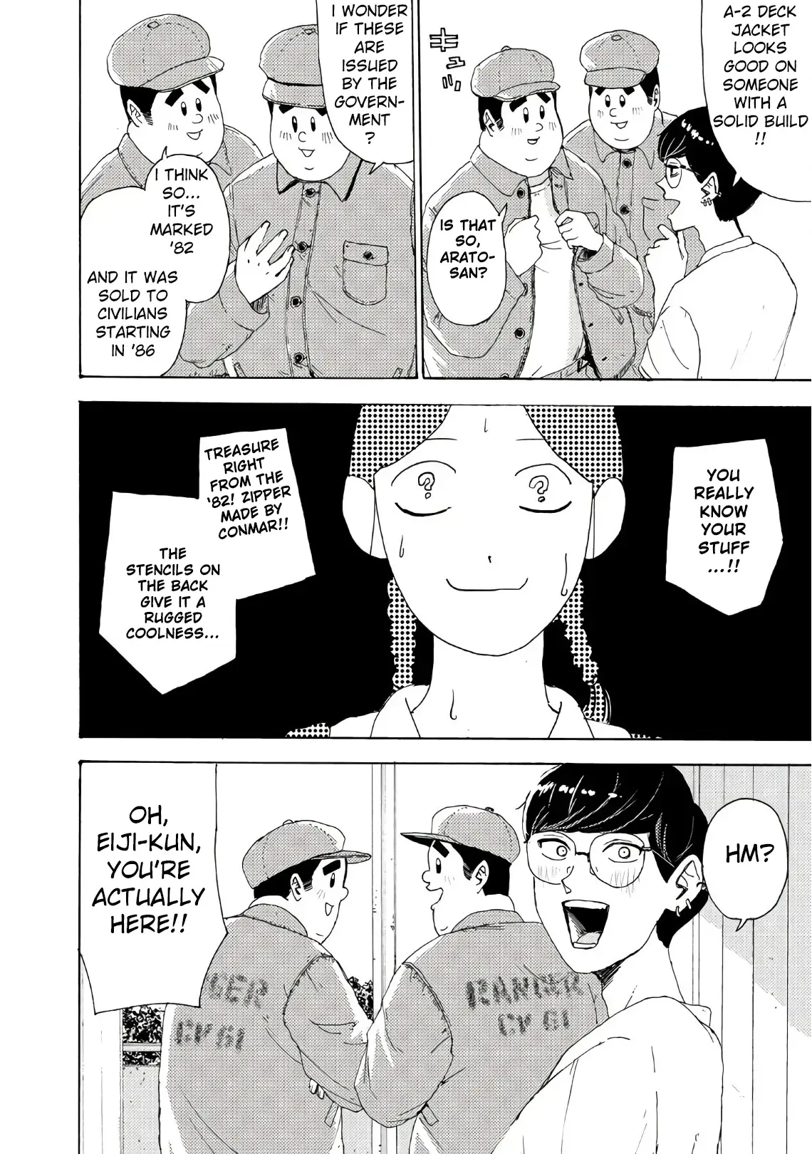 Read Vintage Manga Online