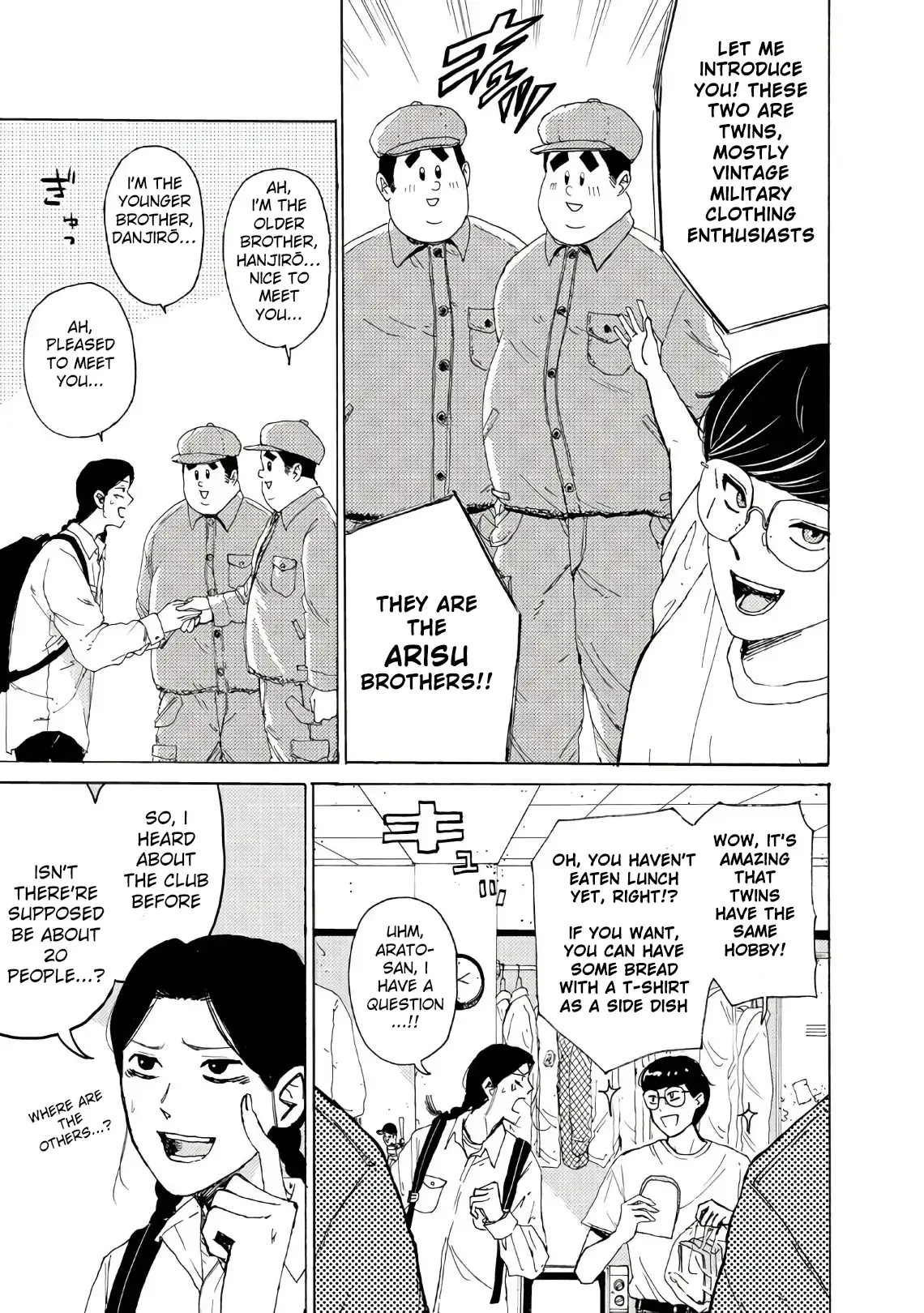 Read Vintage Manga Online