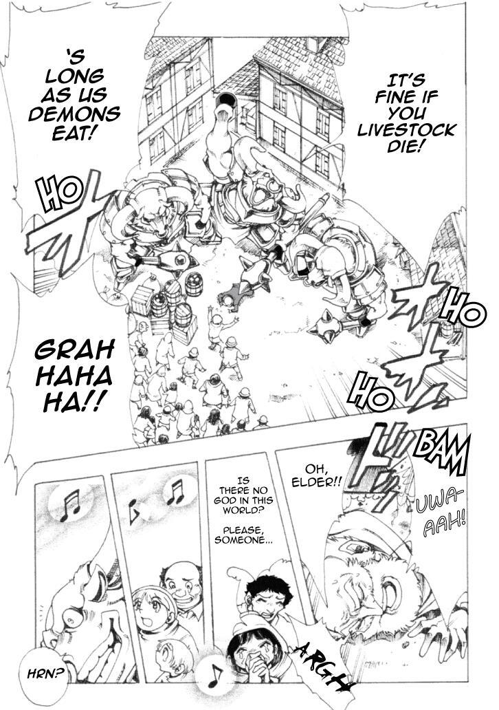 Read Violinist of Hameln Continued Manga Online