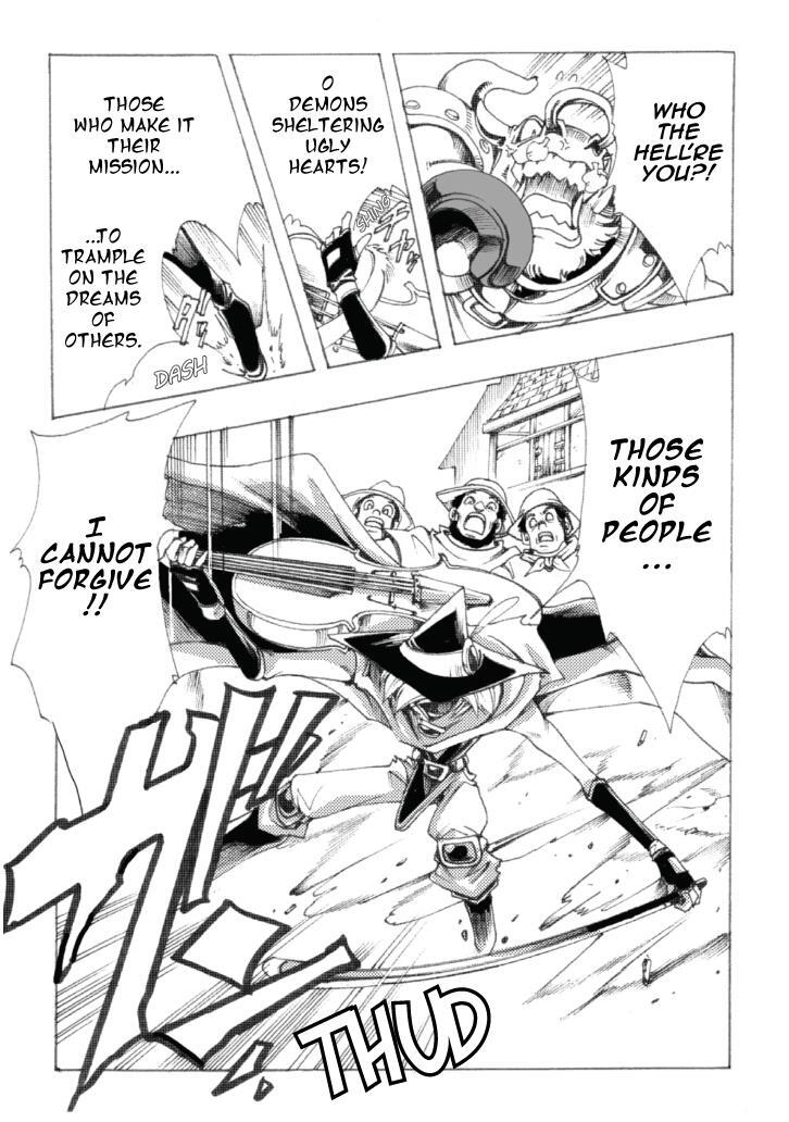 Read Violinist of Hameln Continued Manga Online