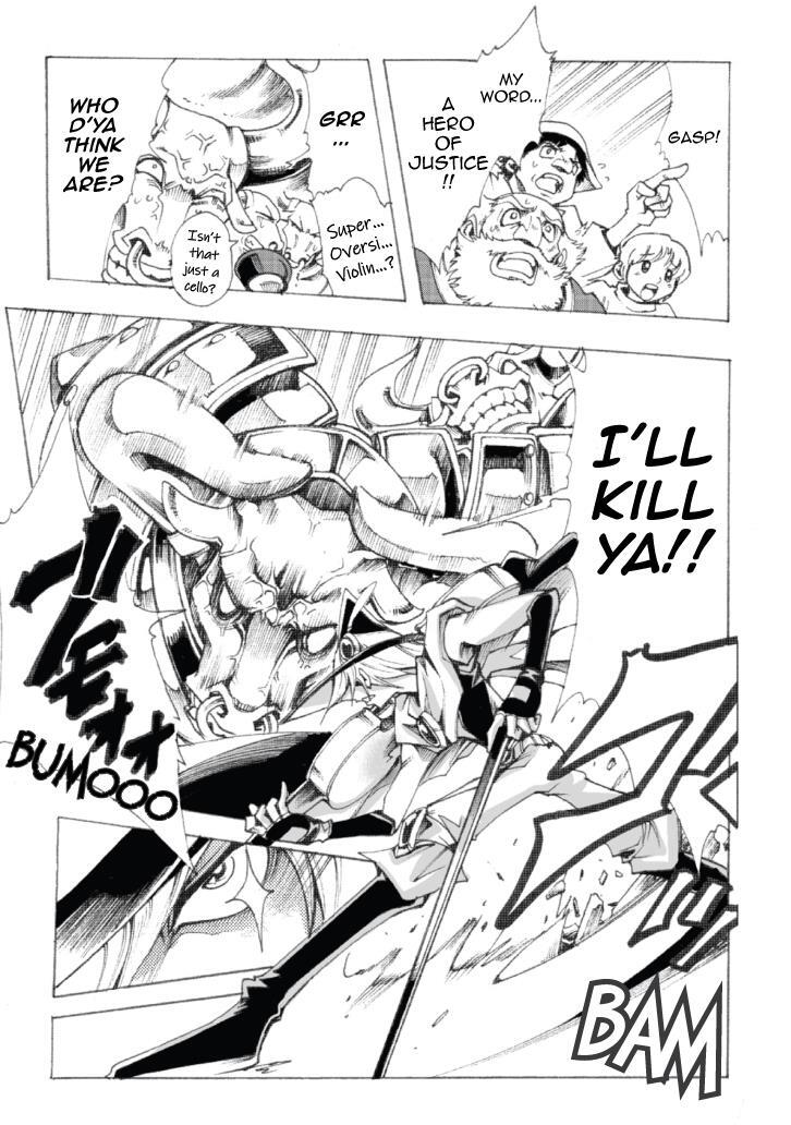 Read Violinist of Hameln Continued Manga Online