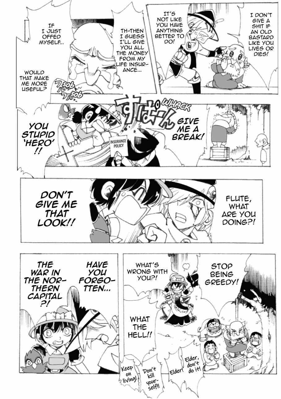 Read Violinist of Hameln Continued Manga Online