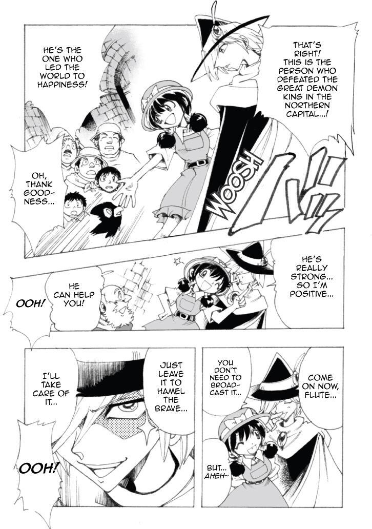 Read Violinist of Hameln Continued Manga Online