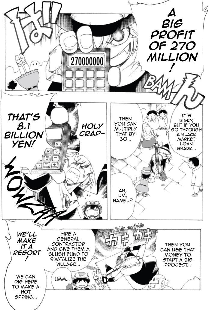 Read Violinist of Hameln Continued Manga Online