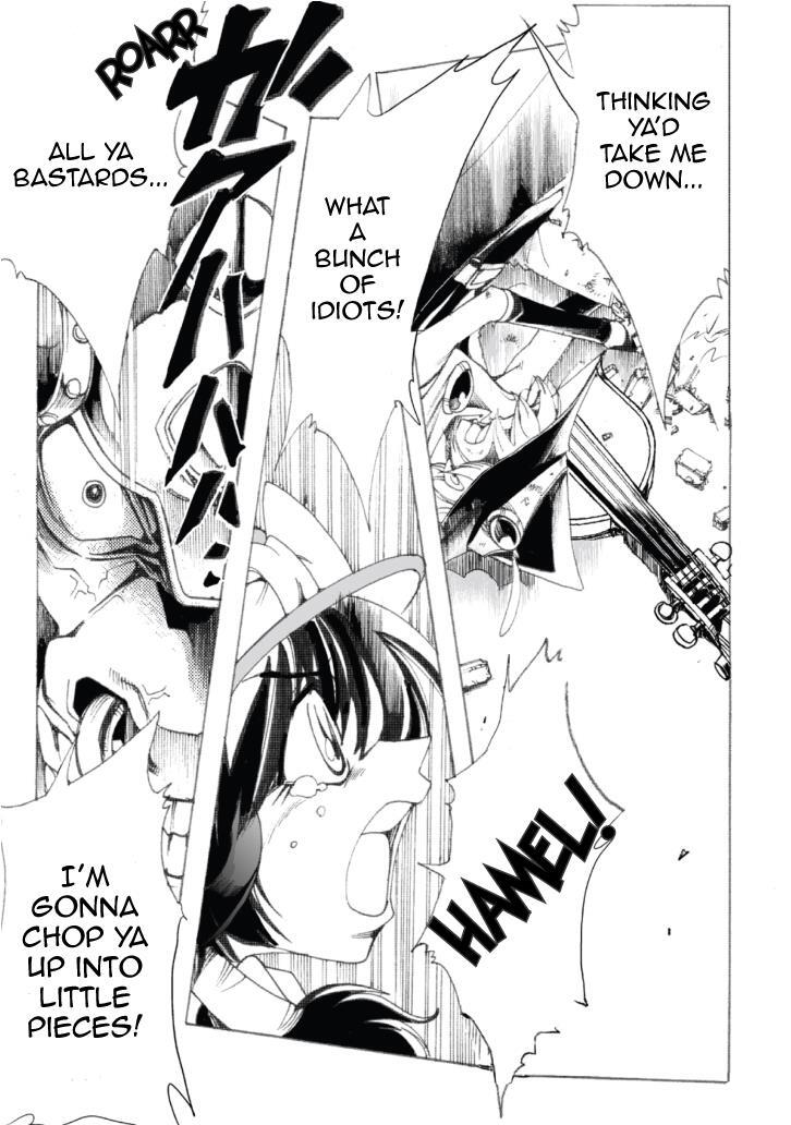 Read Violinist of Hameln Continued Manga Online