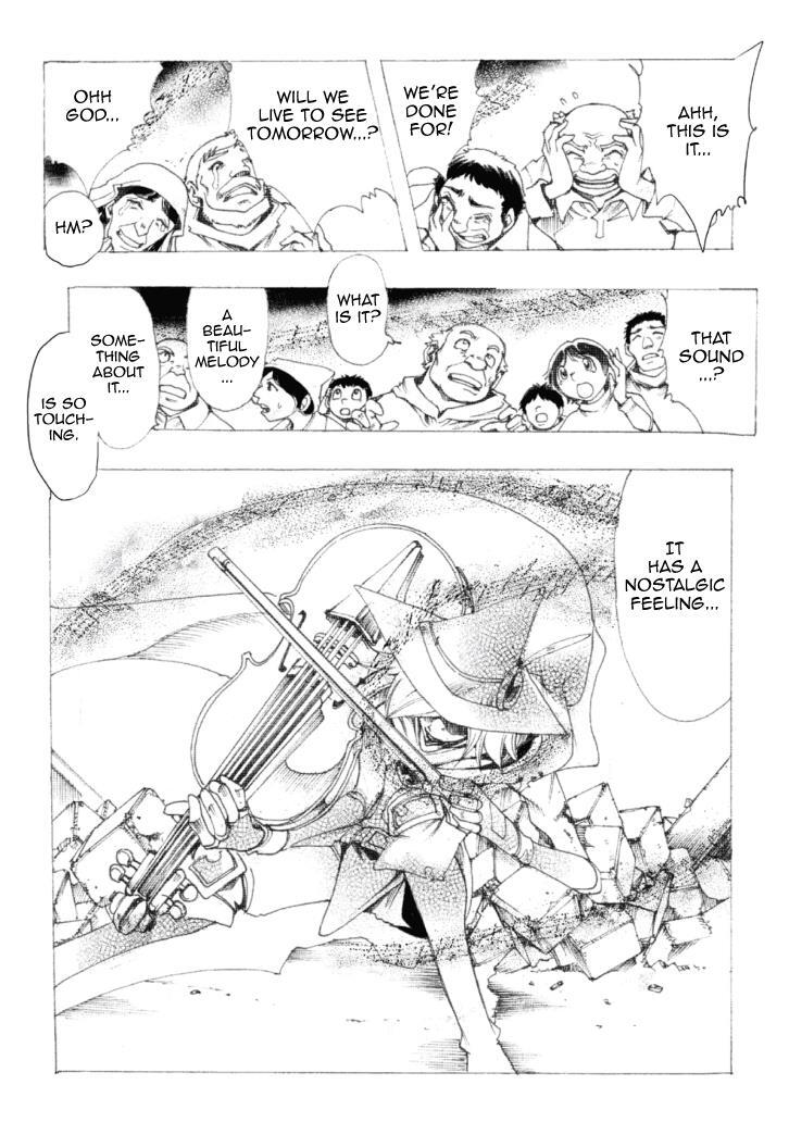 Read Violinist of Hameln Continued Manga Online