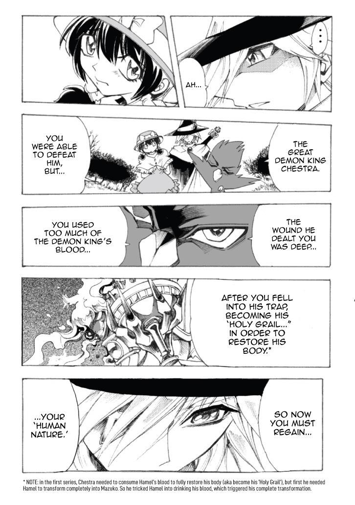 Read Violinist of Hameln Continued Manga Online