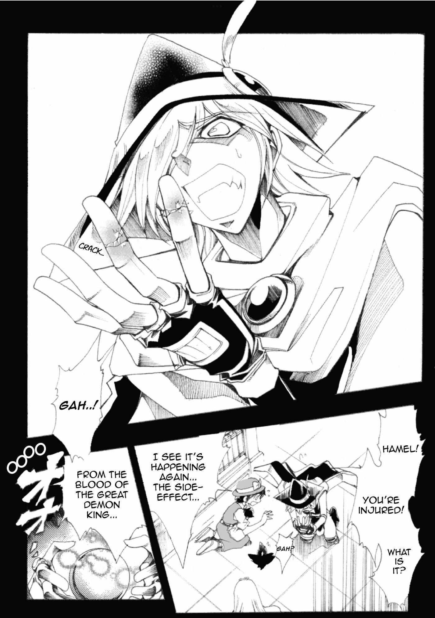 Read Violinist of Hameln Continued Manga Online