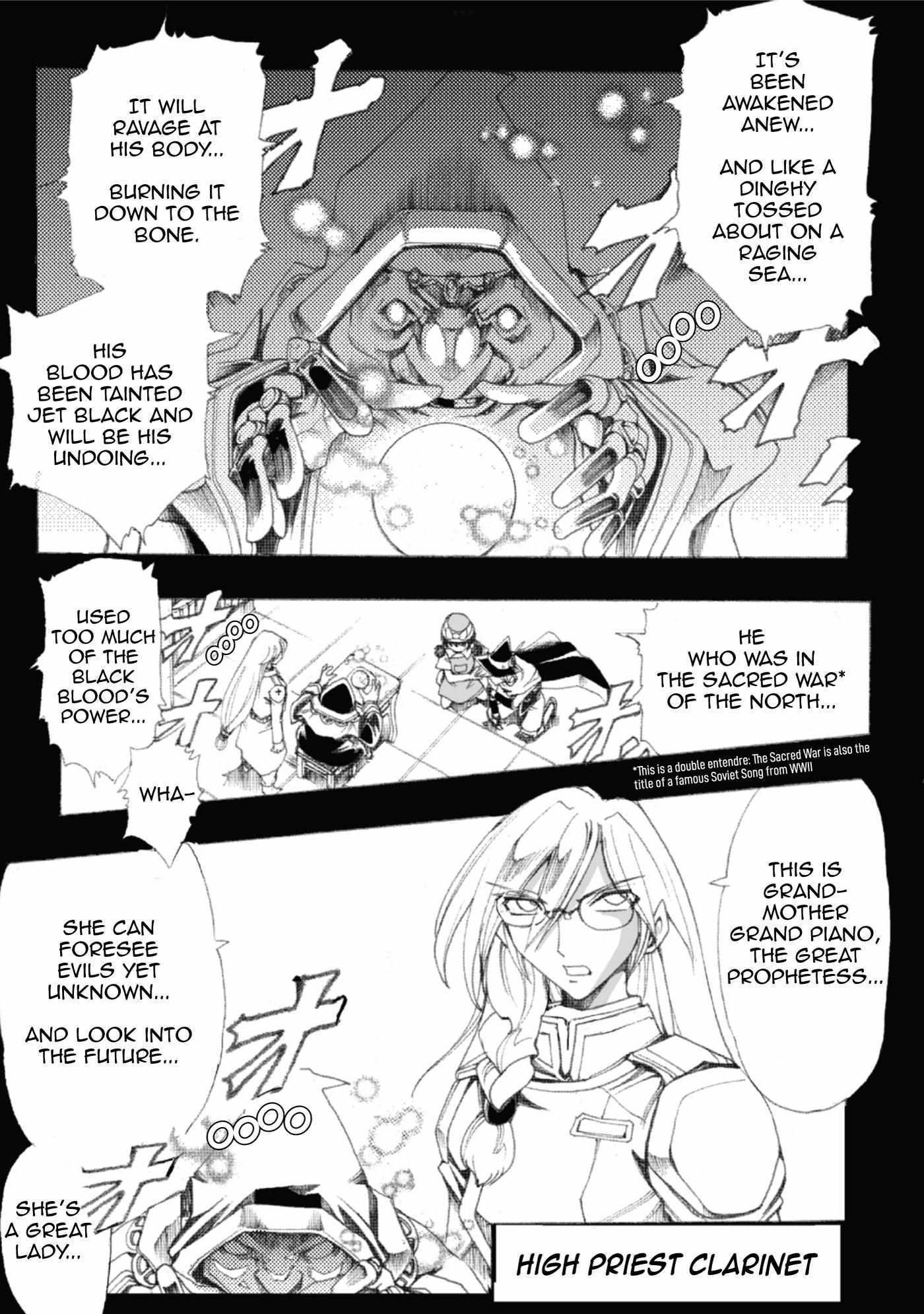 Read Violinist of Hameln Continued Manga Online