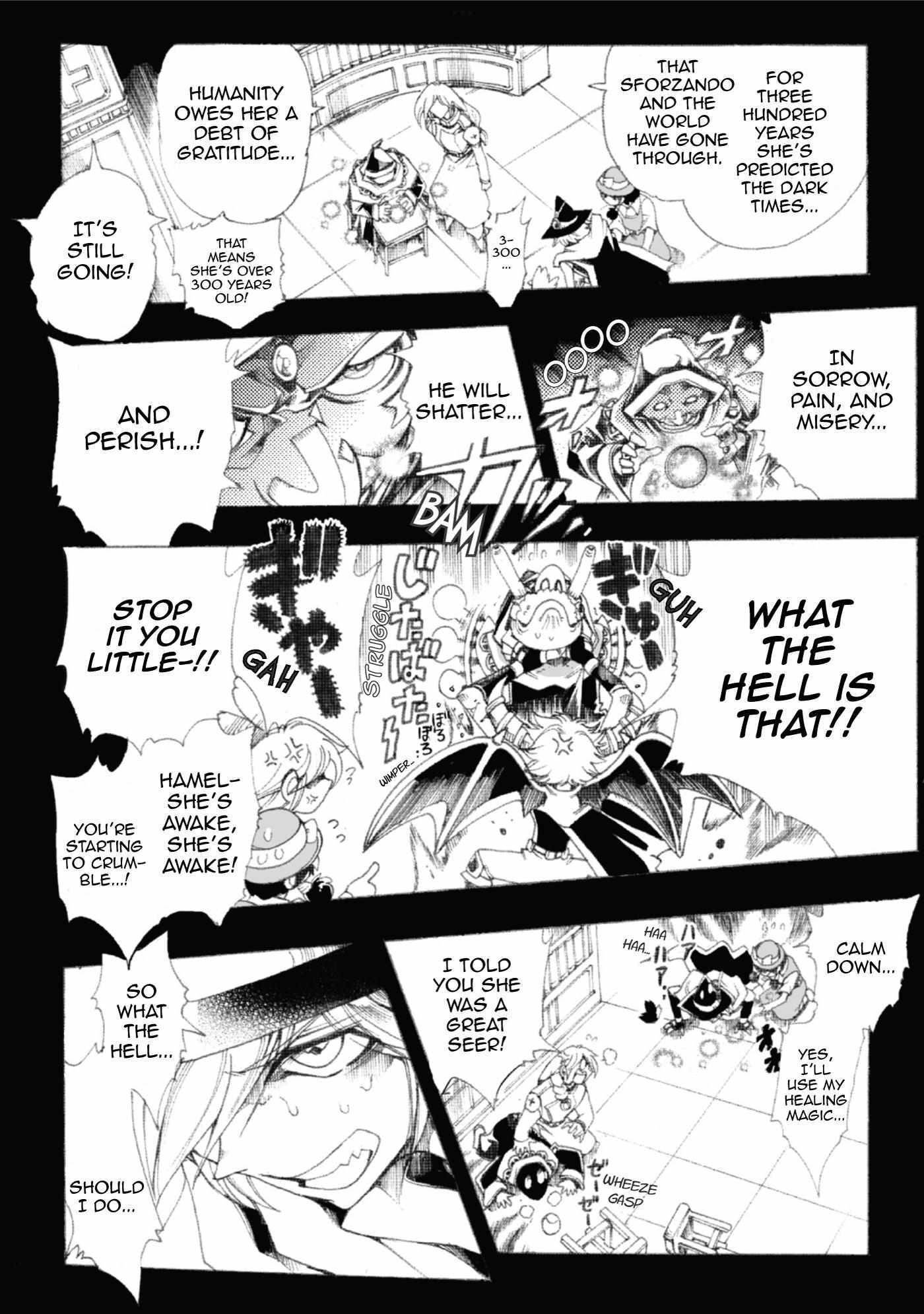 Read Violinist of Hameln Continued Manga Online