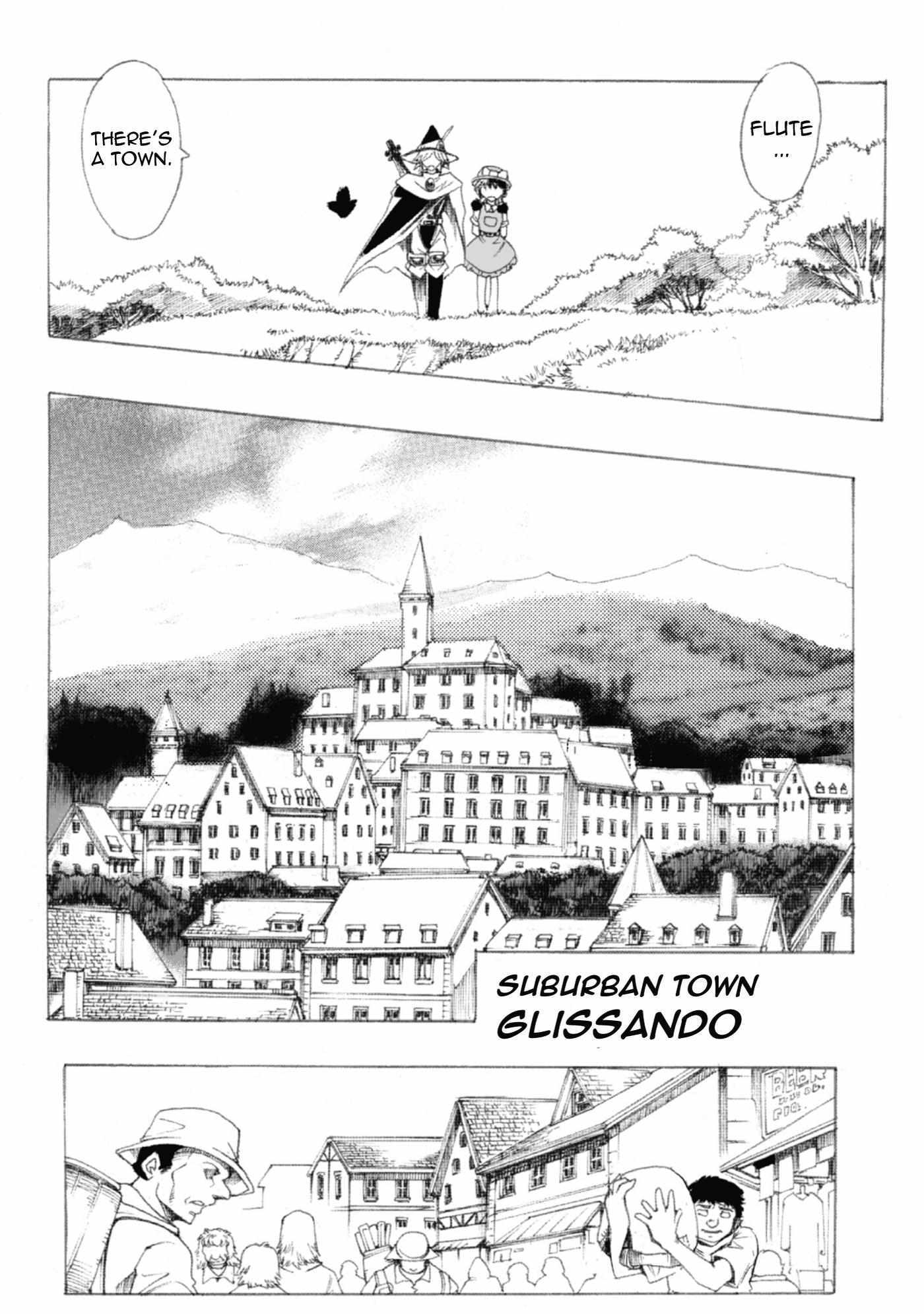 Read Violinist of Hameln Continued Manga Online