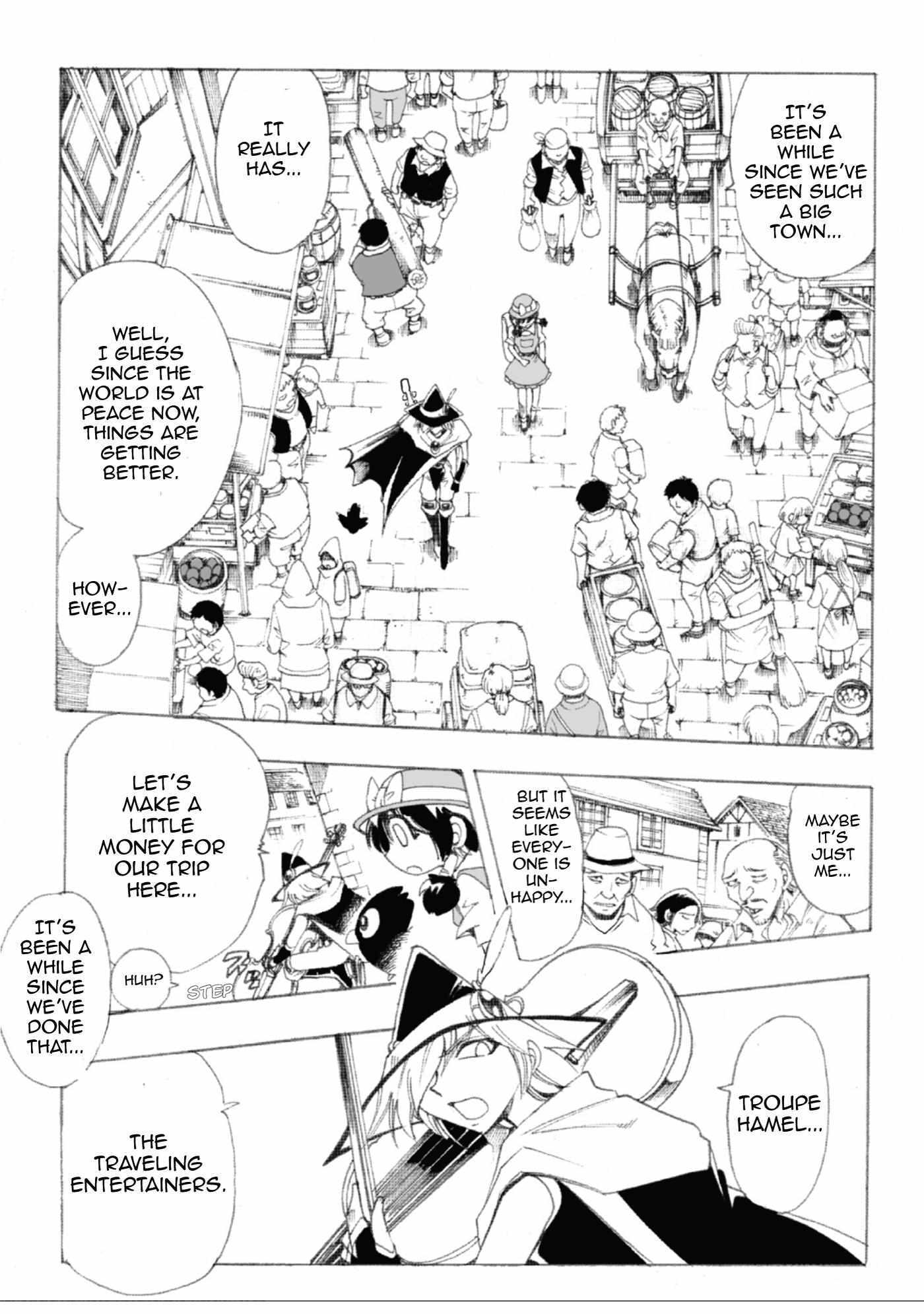 Read Violinist of Hameln Continued Manga Online