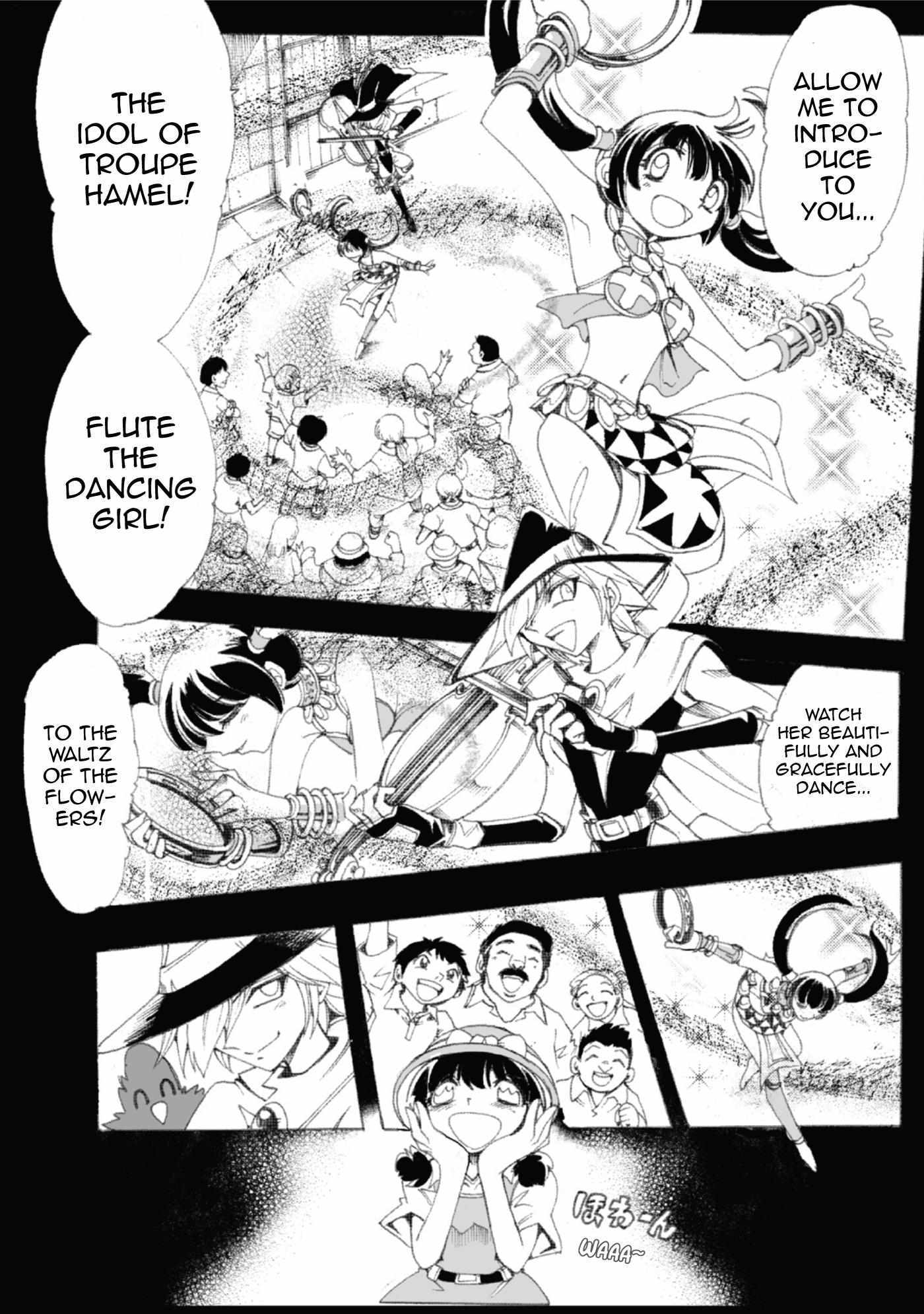 Read Violinist of Hameln Continued Manga Online