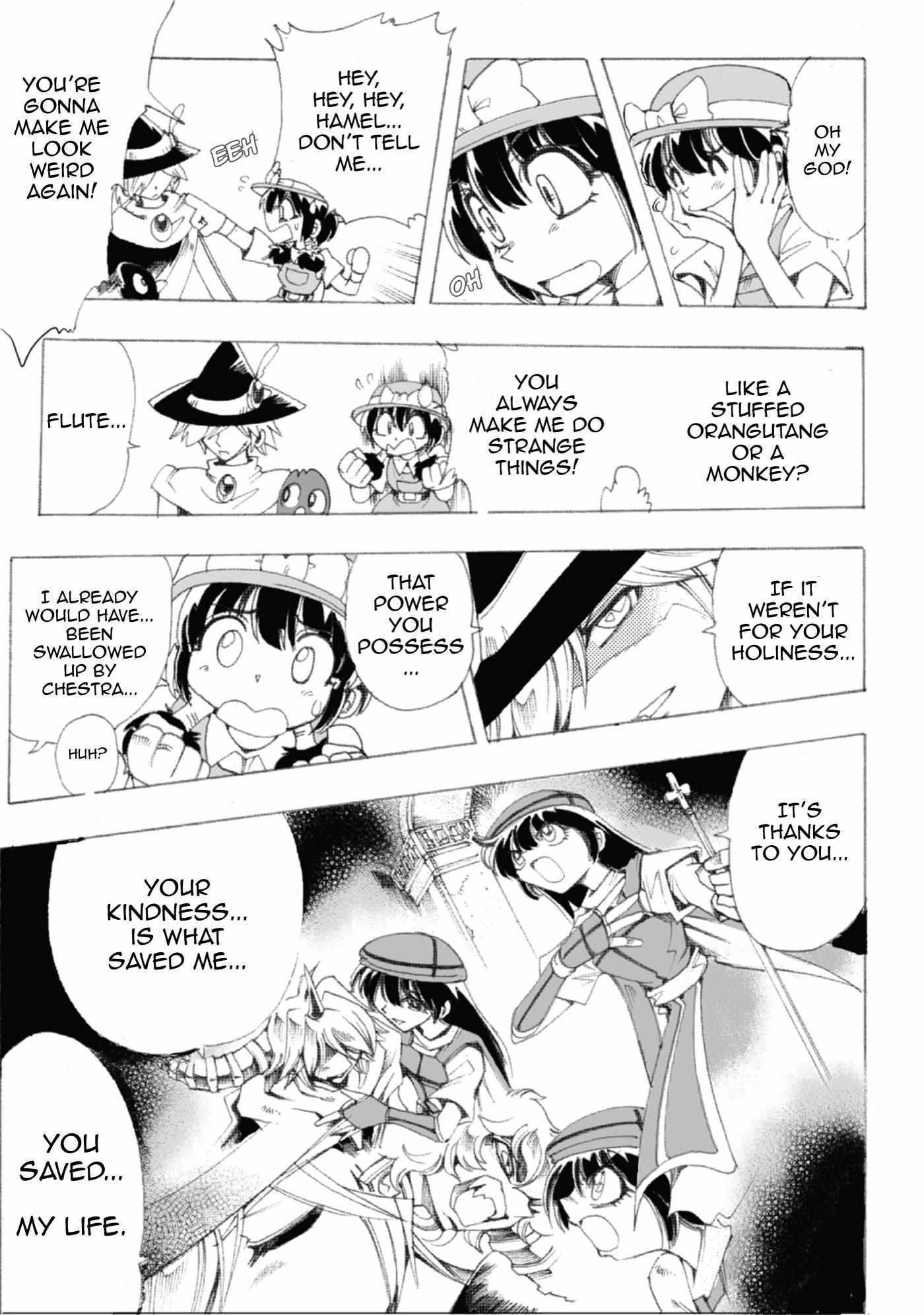 Read Violinist of Hameln Continued Manga Online