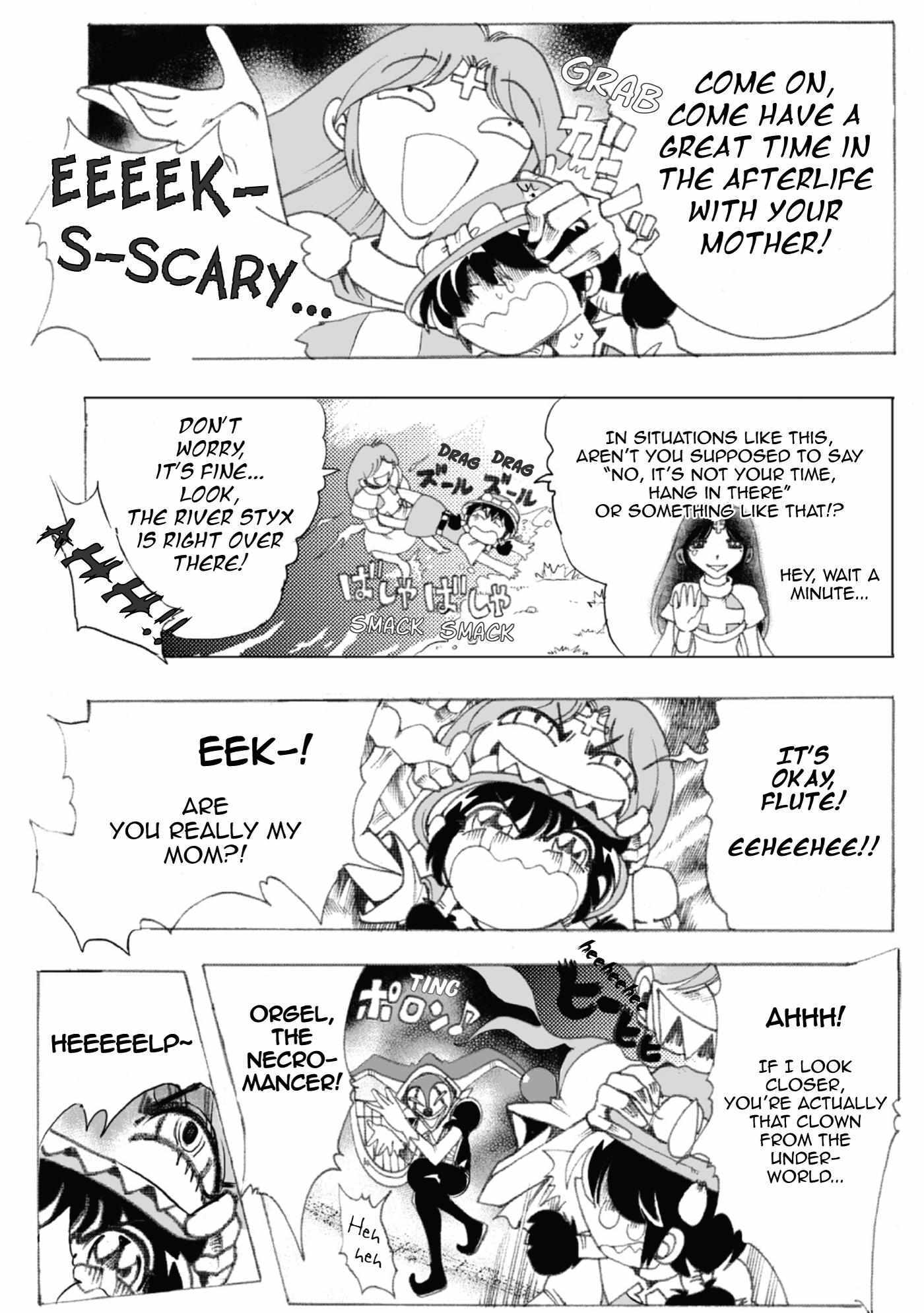 Read Violinist of Hameln Continued Manga Online