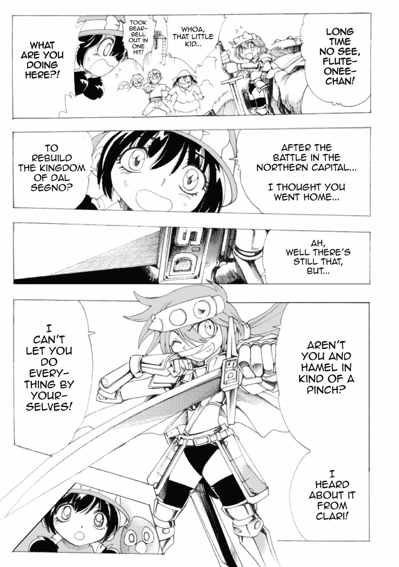 Read Violinist of Hameln Continued Manga Online