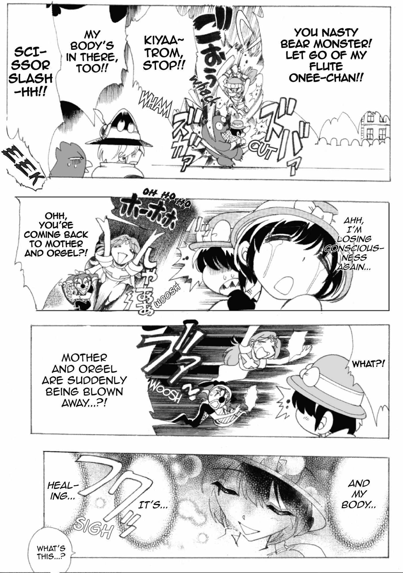 Read Violinist of Hameln Continued Manga Online