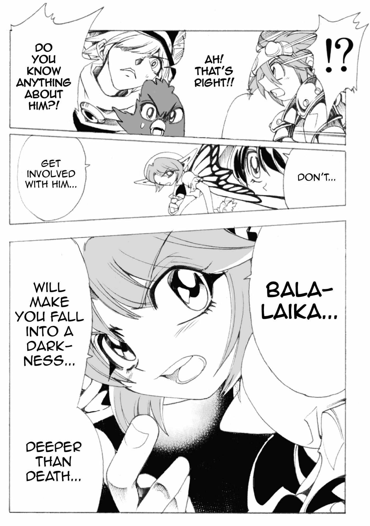 Read Violinist of Hameln Continued Manga Online