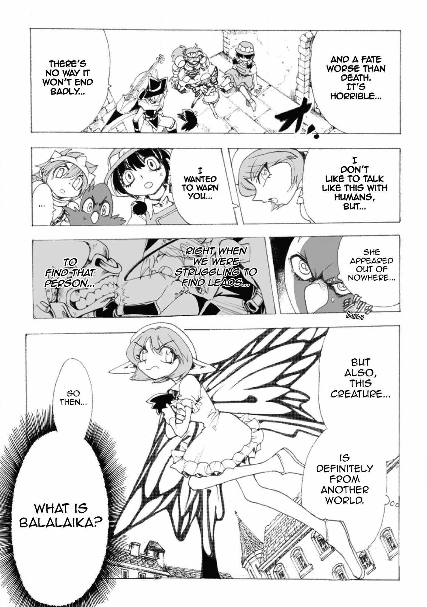 Read Violinist of Hameln Continued Manga Online