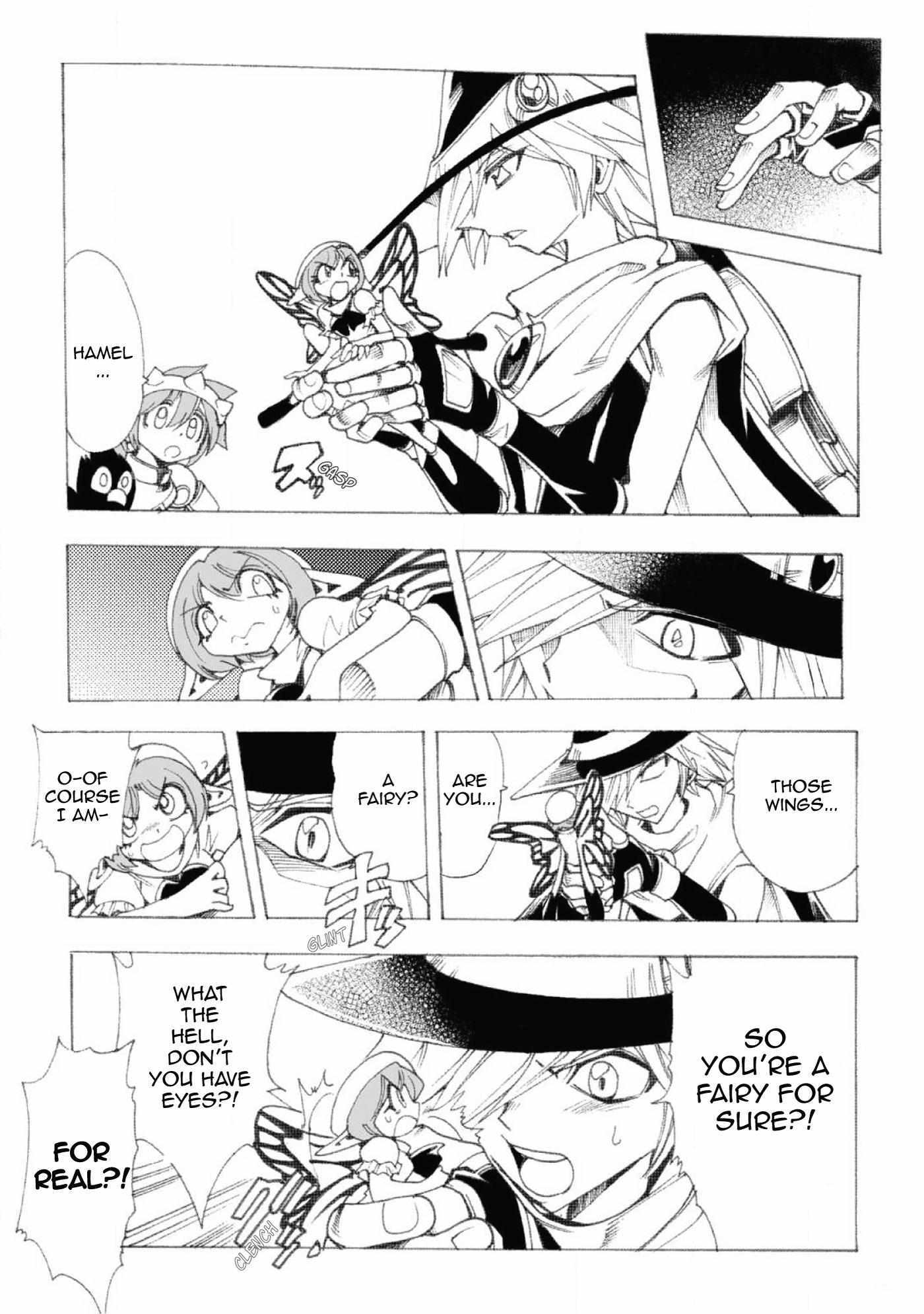 Read Violinist of Hameln Continued Manga Online