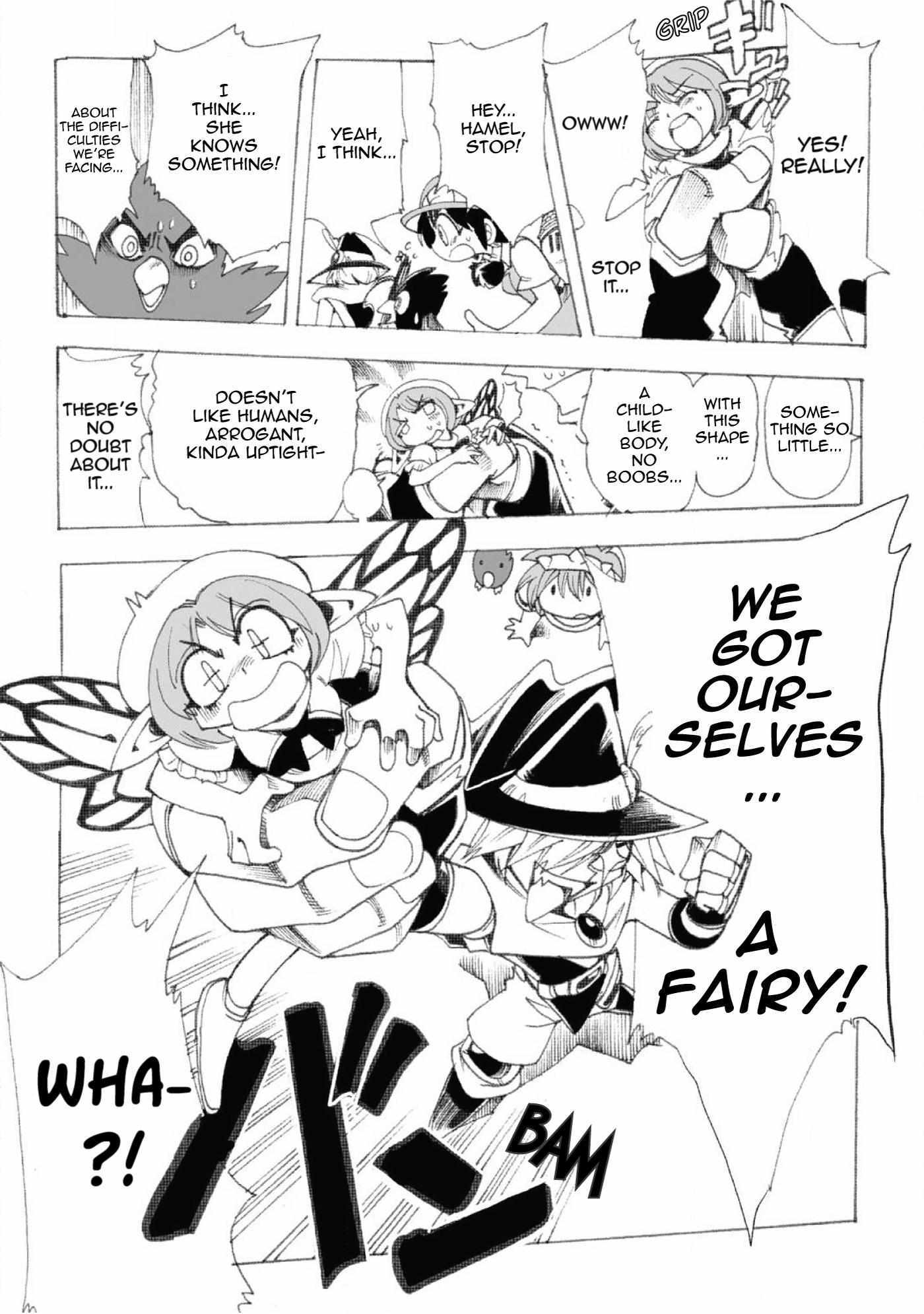 Read Violinist of Hameln Continued Manga Online