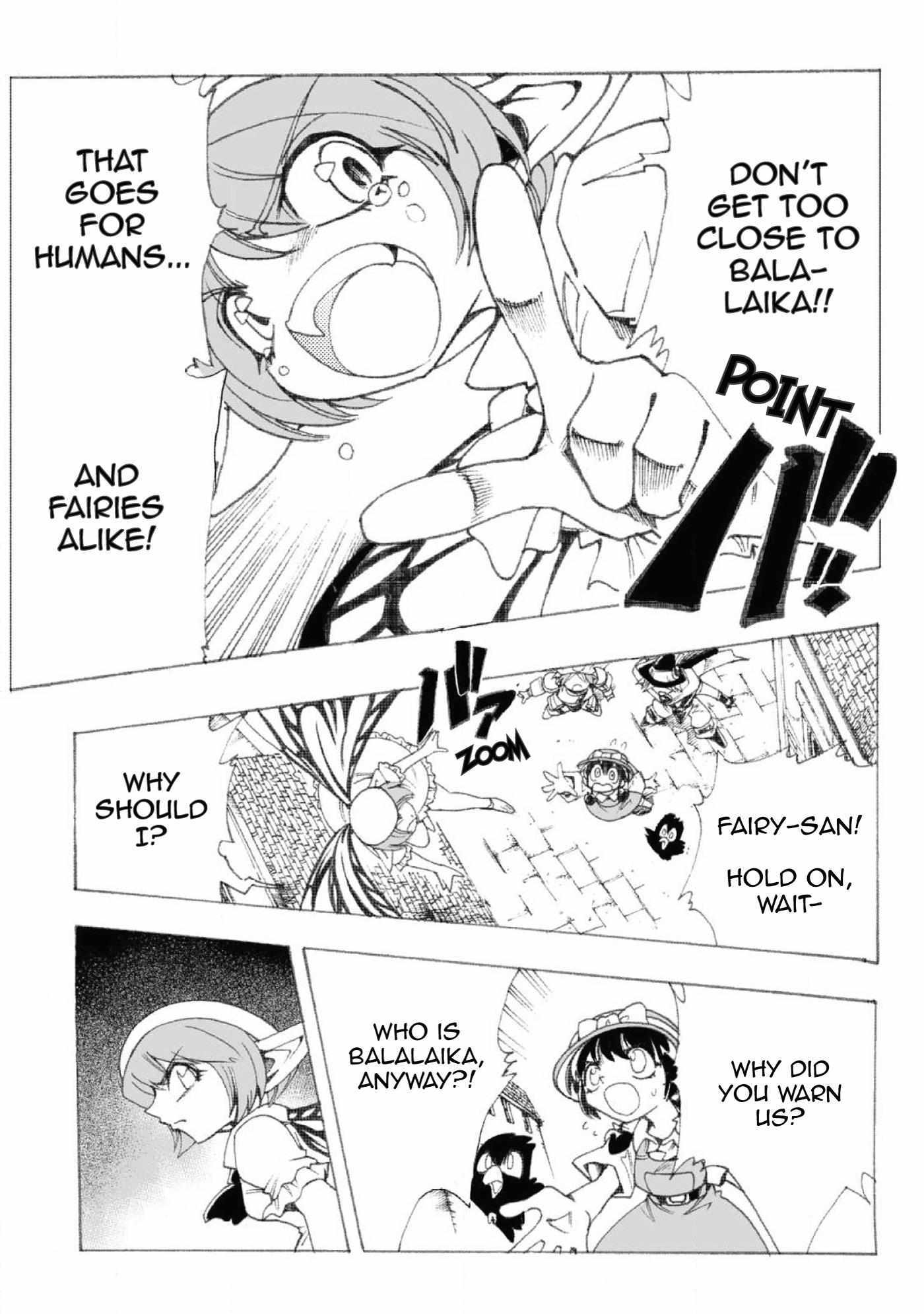 Read Violinist of Hameln Continued Manga Online