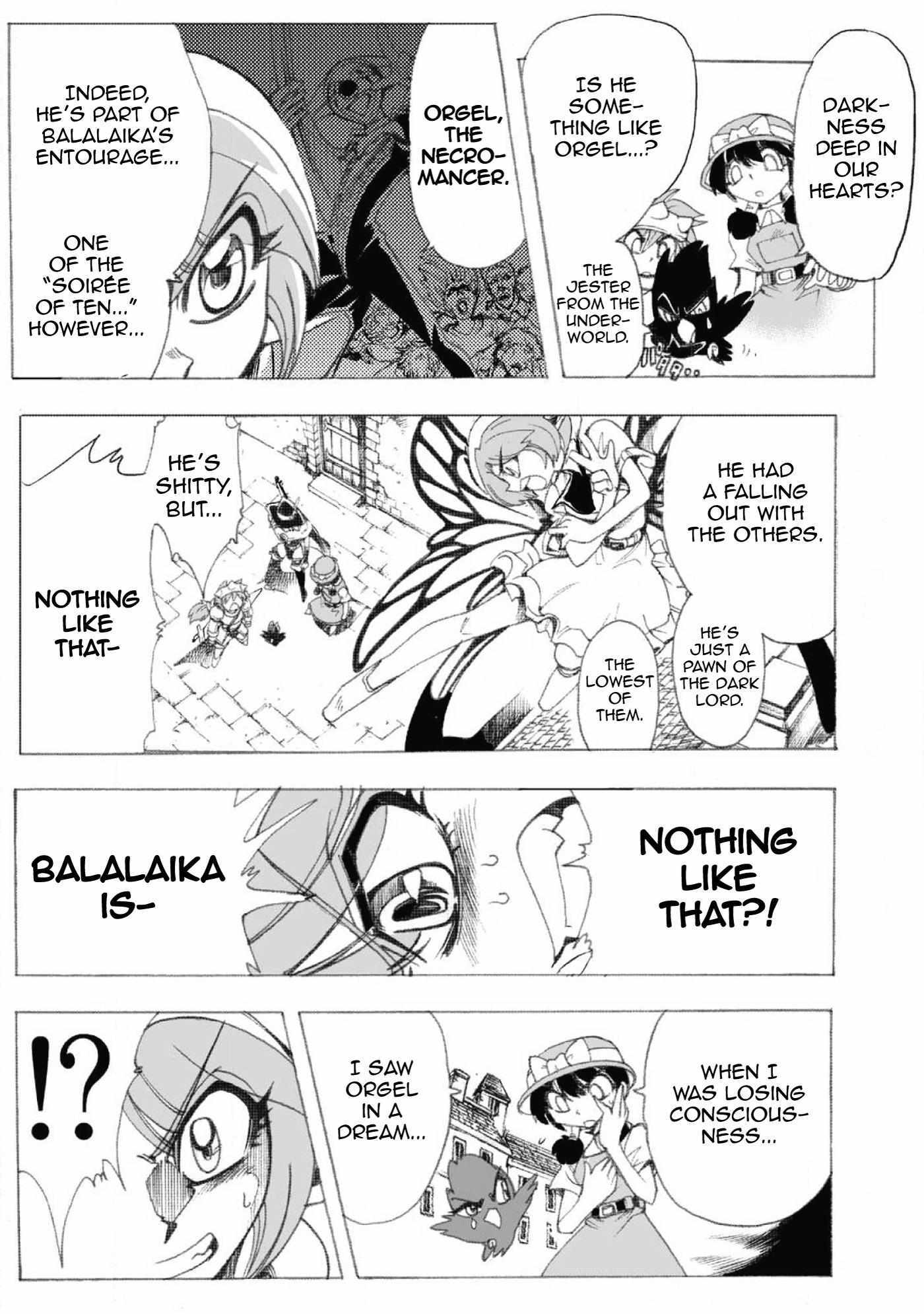 Read Violinist of Hameln Continued Manga Online