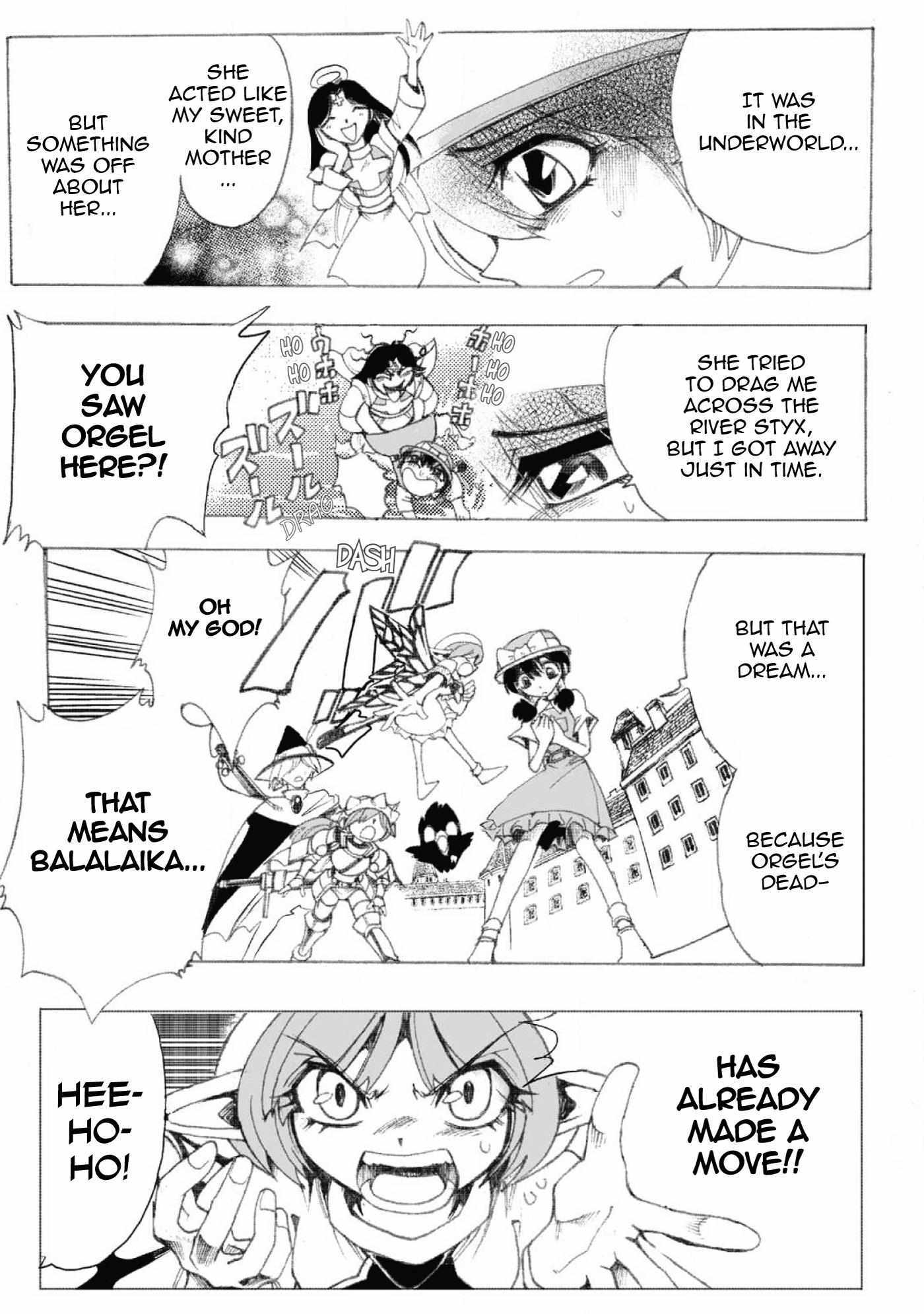 Read Violinist of Hameln Continued Manga Online