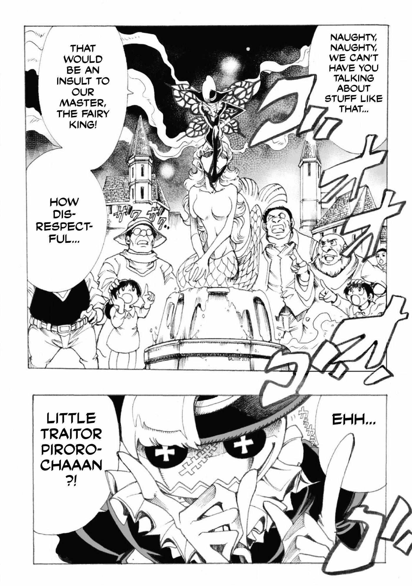 Read Violinist of Hameln Continued Manga Online