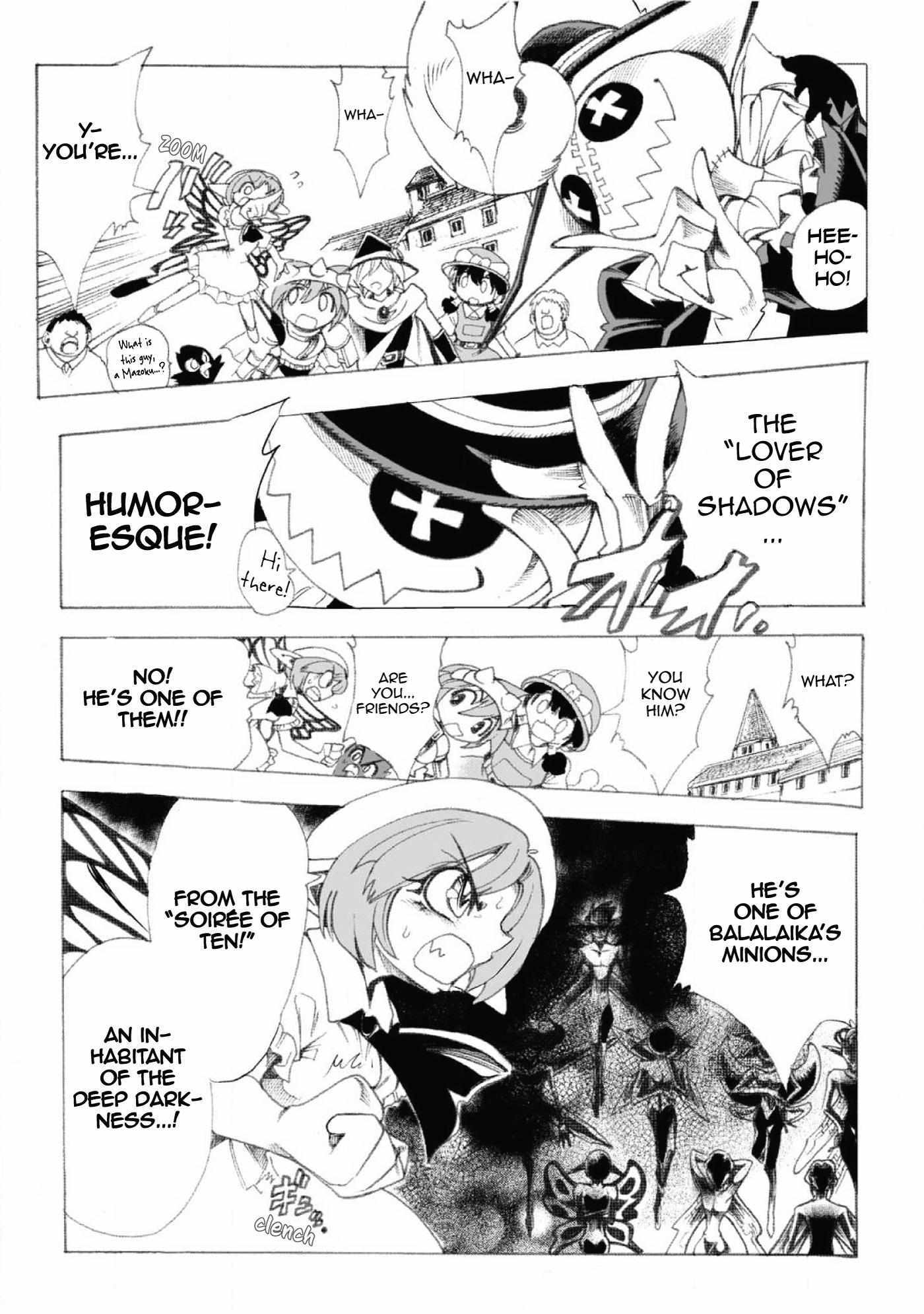 Read Violinist of Hameln Continued Manga Online