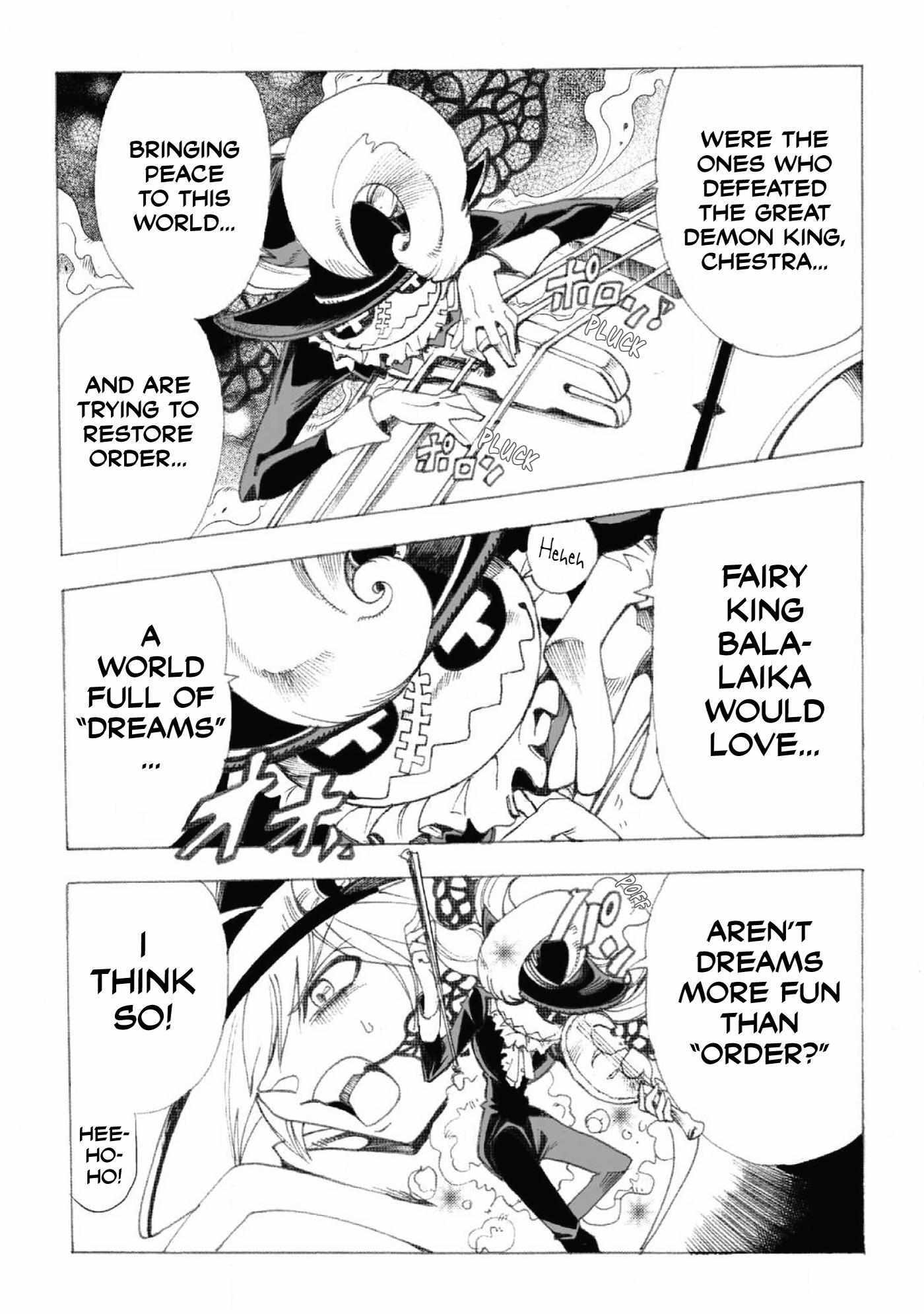 Read Violinist of Hameln Continued Manga Online