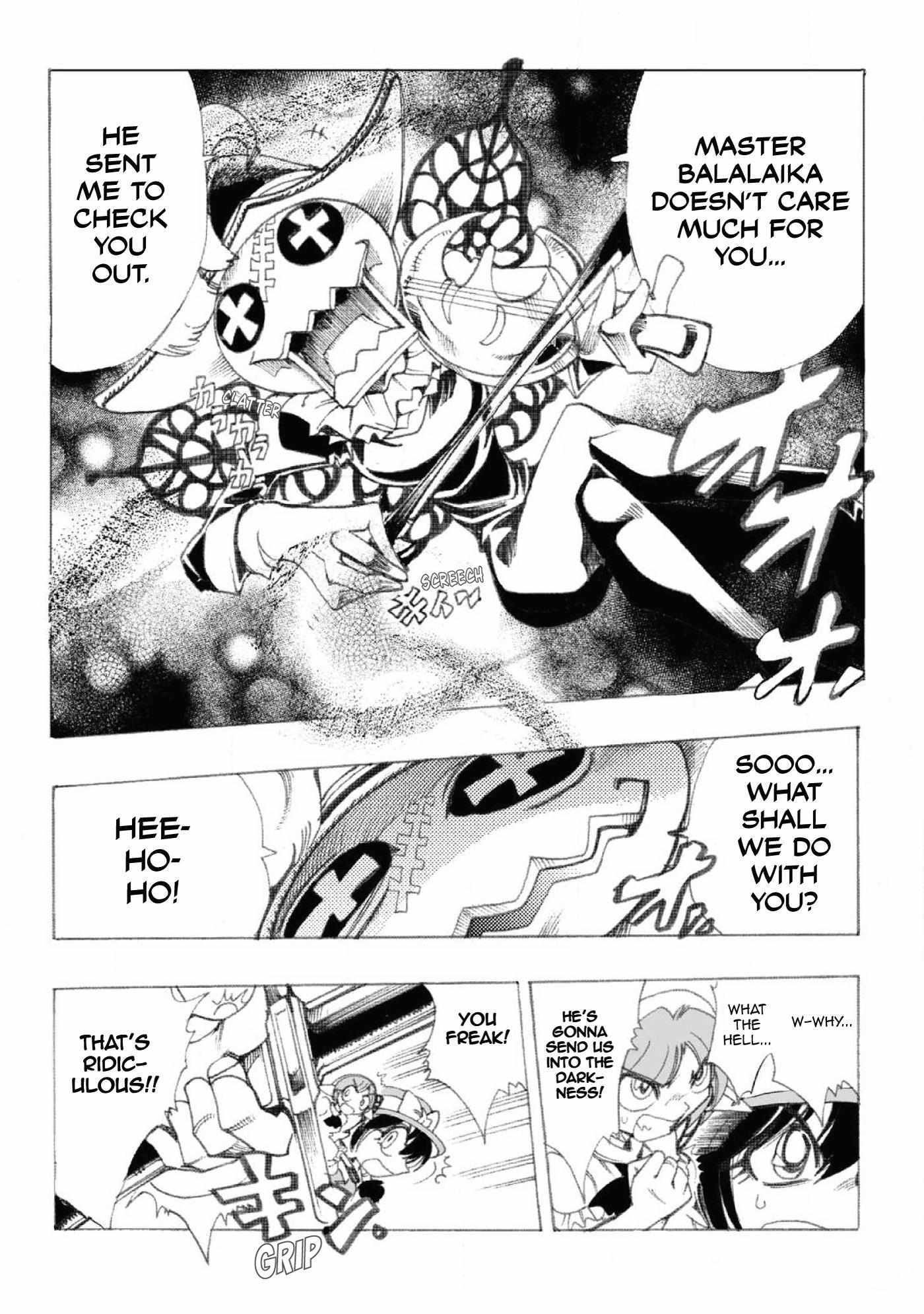 Read Violinist of Hameln Continued Manga Online