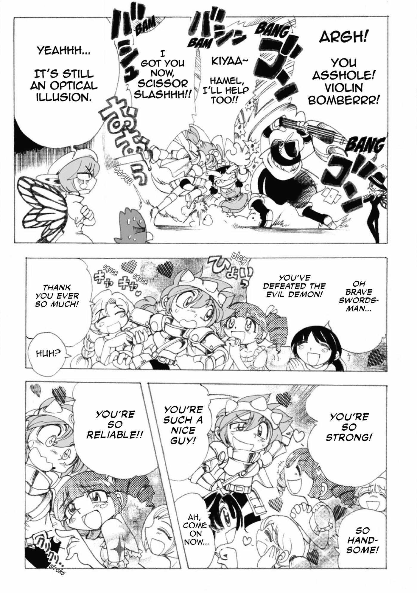 Read Violinist of Hameln Continued Manga Online