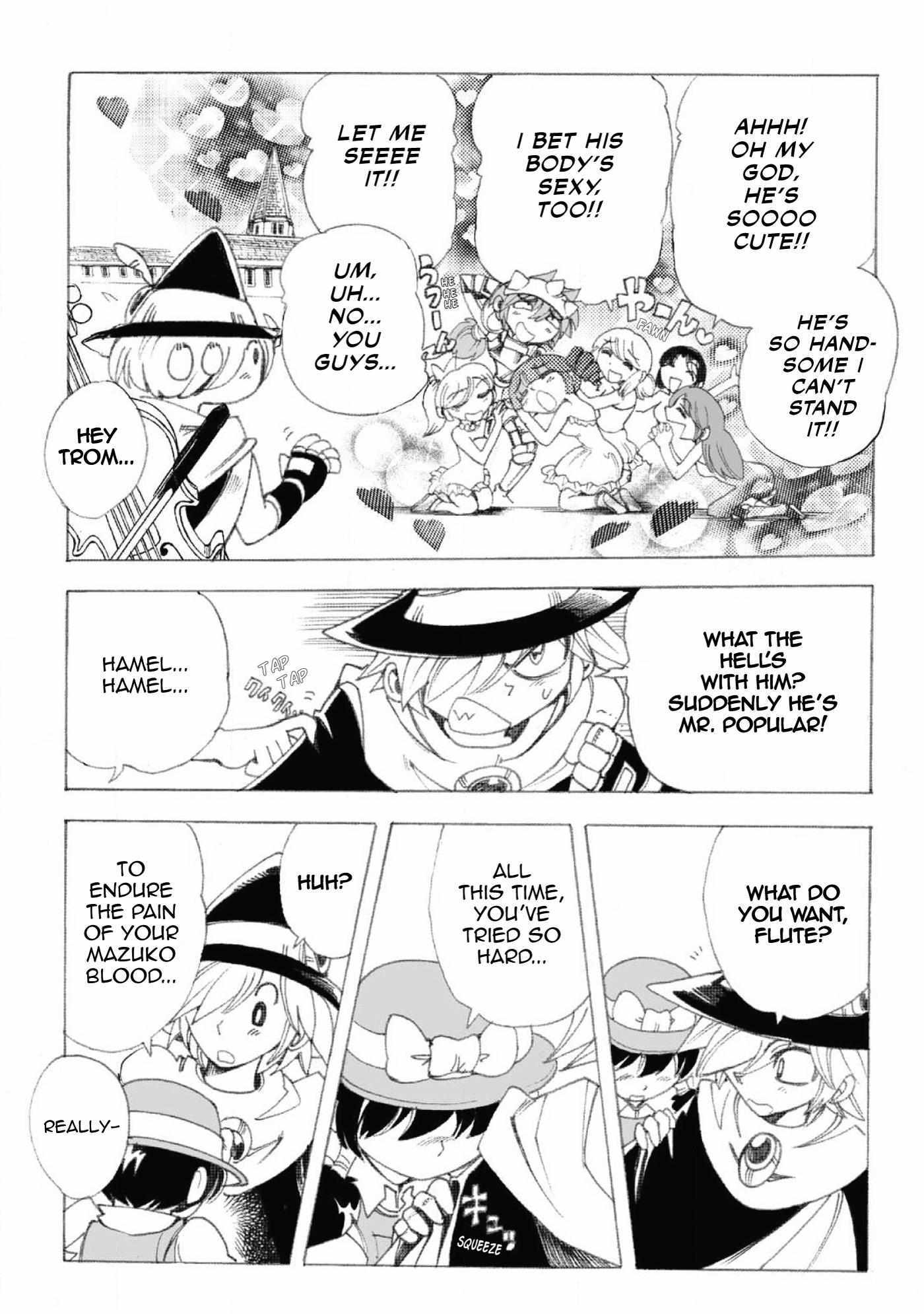 Read Violinist of Hameln Continued Manga Online