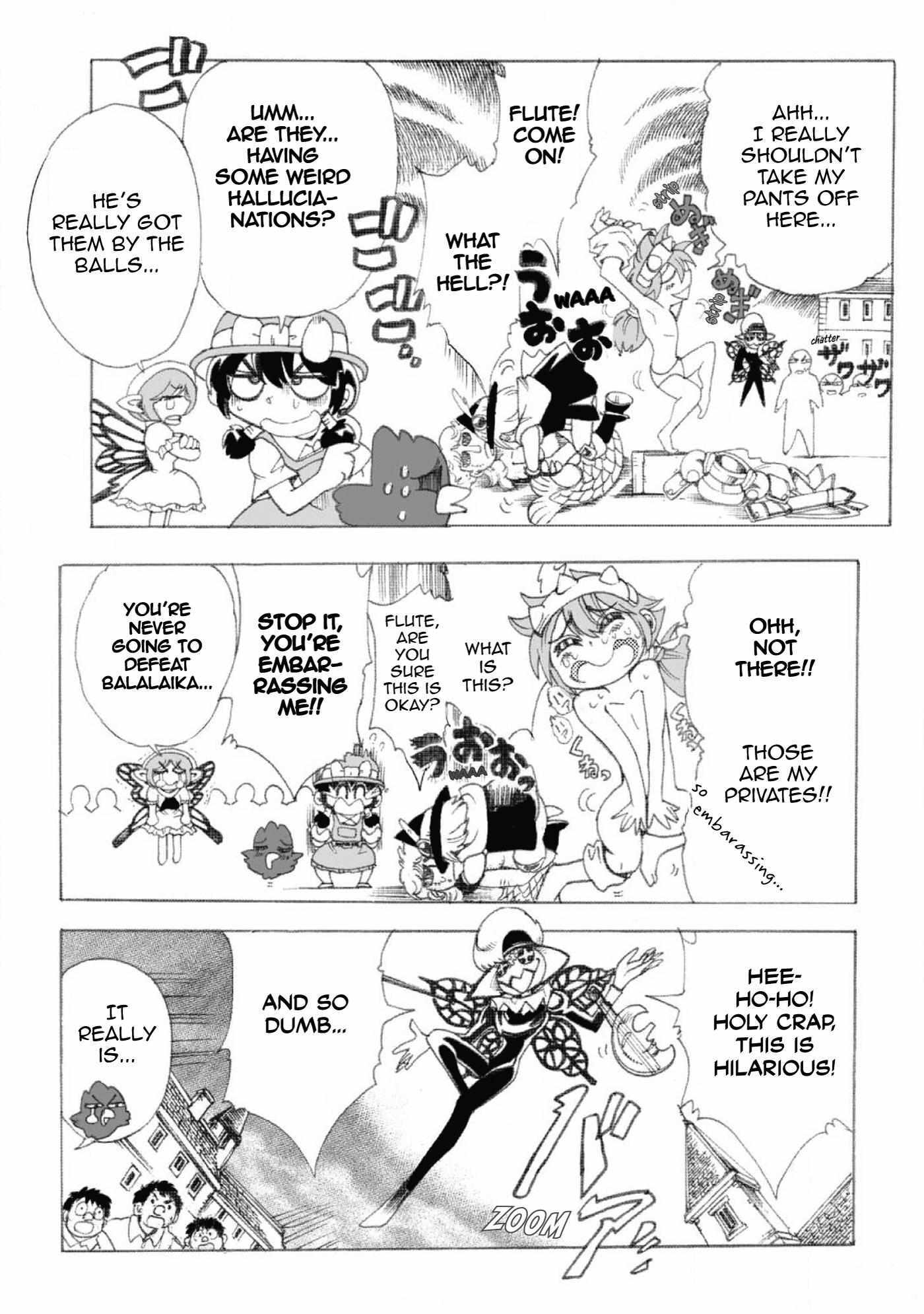 Read Violinist of Hameln Continued Manga Online