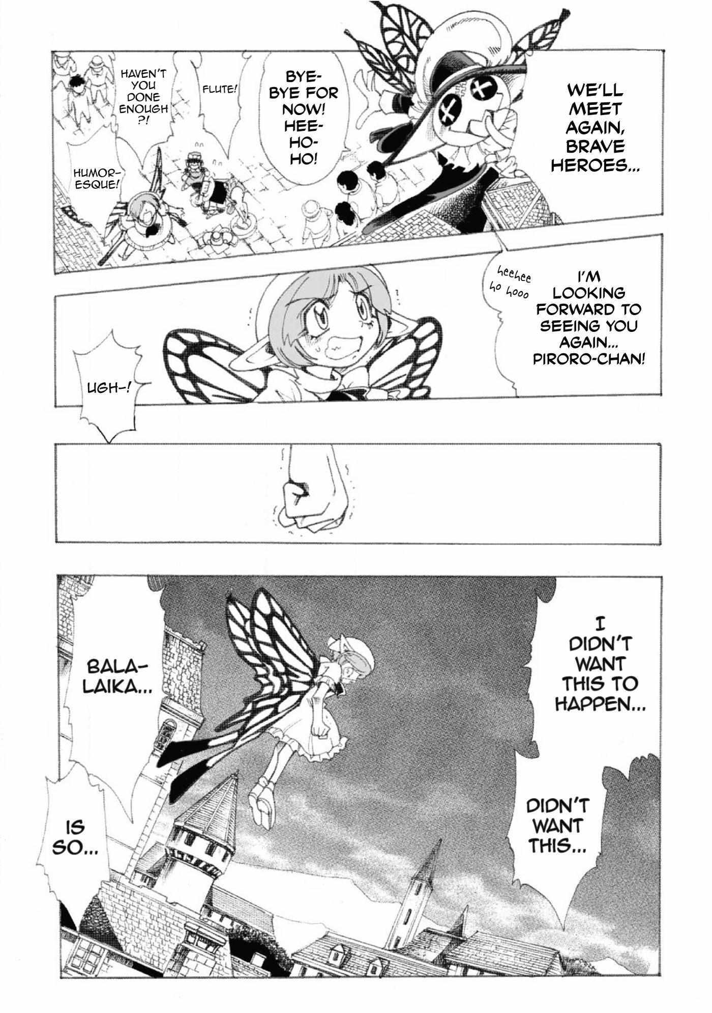 Read Violinist of Hameln Continued Manga Online