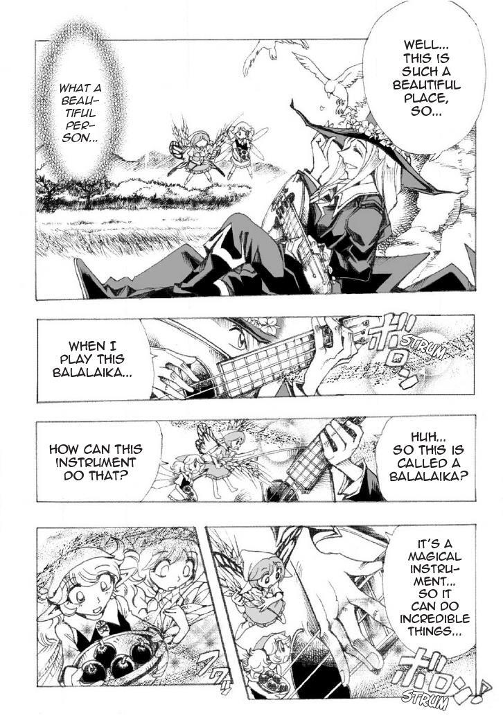 Read Violinist of Hameln Continued Manga Online