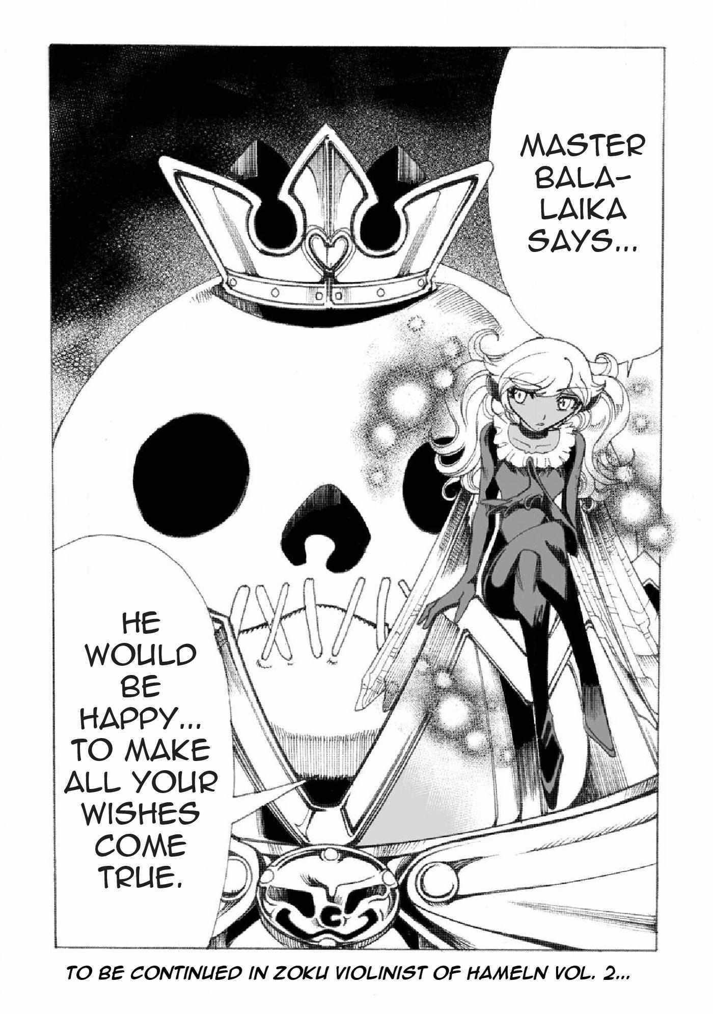 Read Violinist of Hameln Continued Manga Online