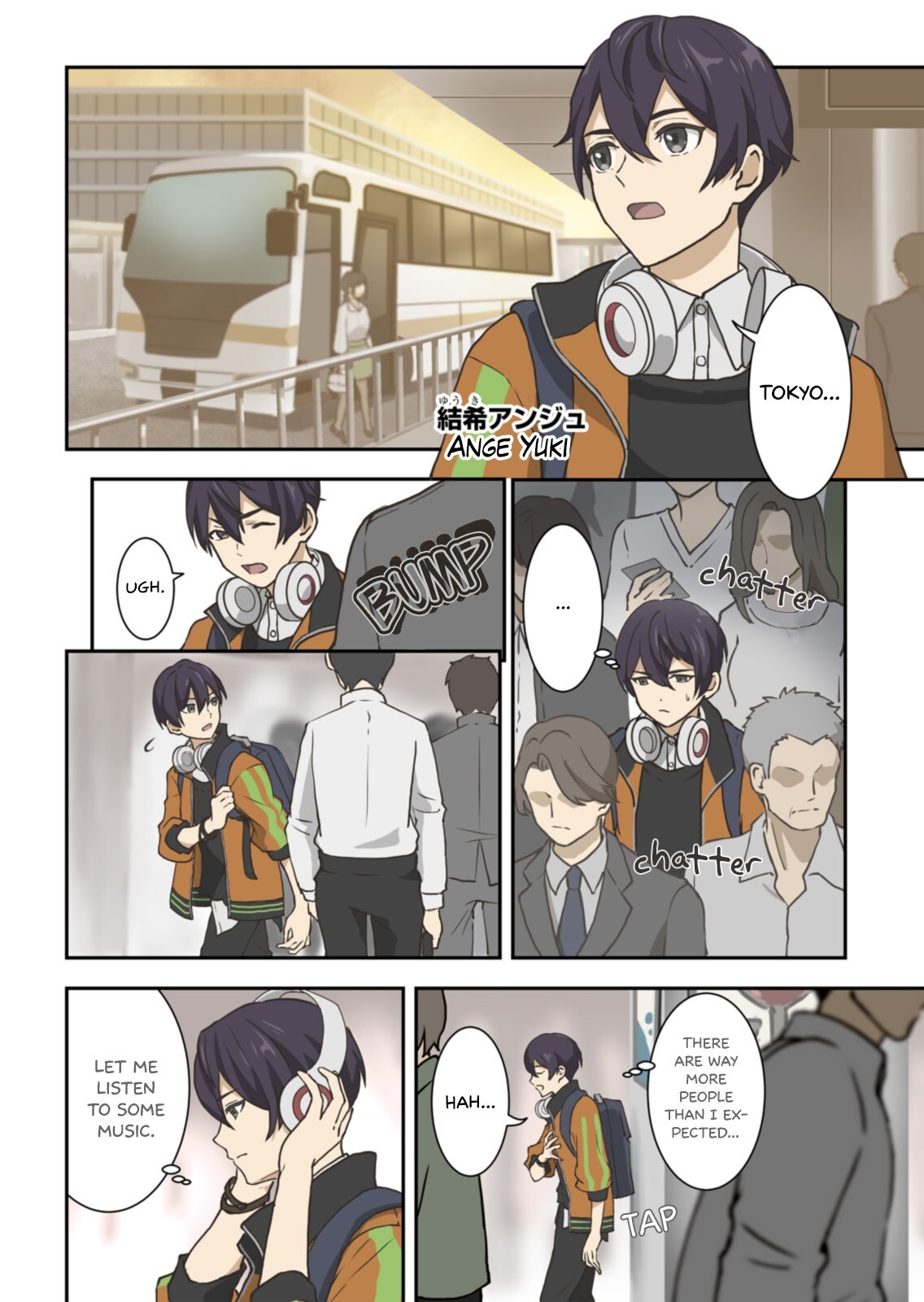 Read Visual Prison Manga Online