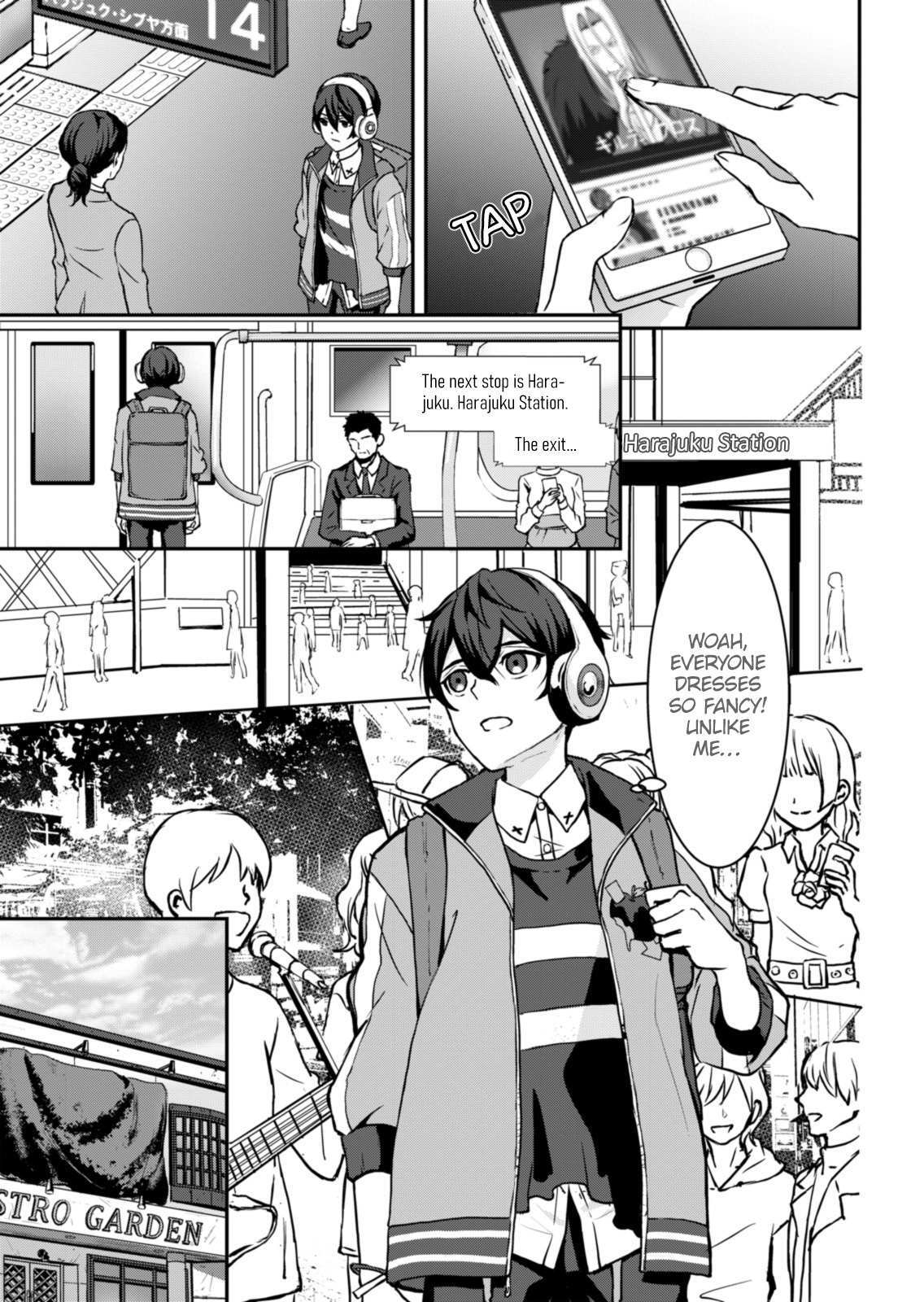 Read Visual Prison Manga Online